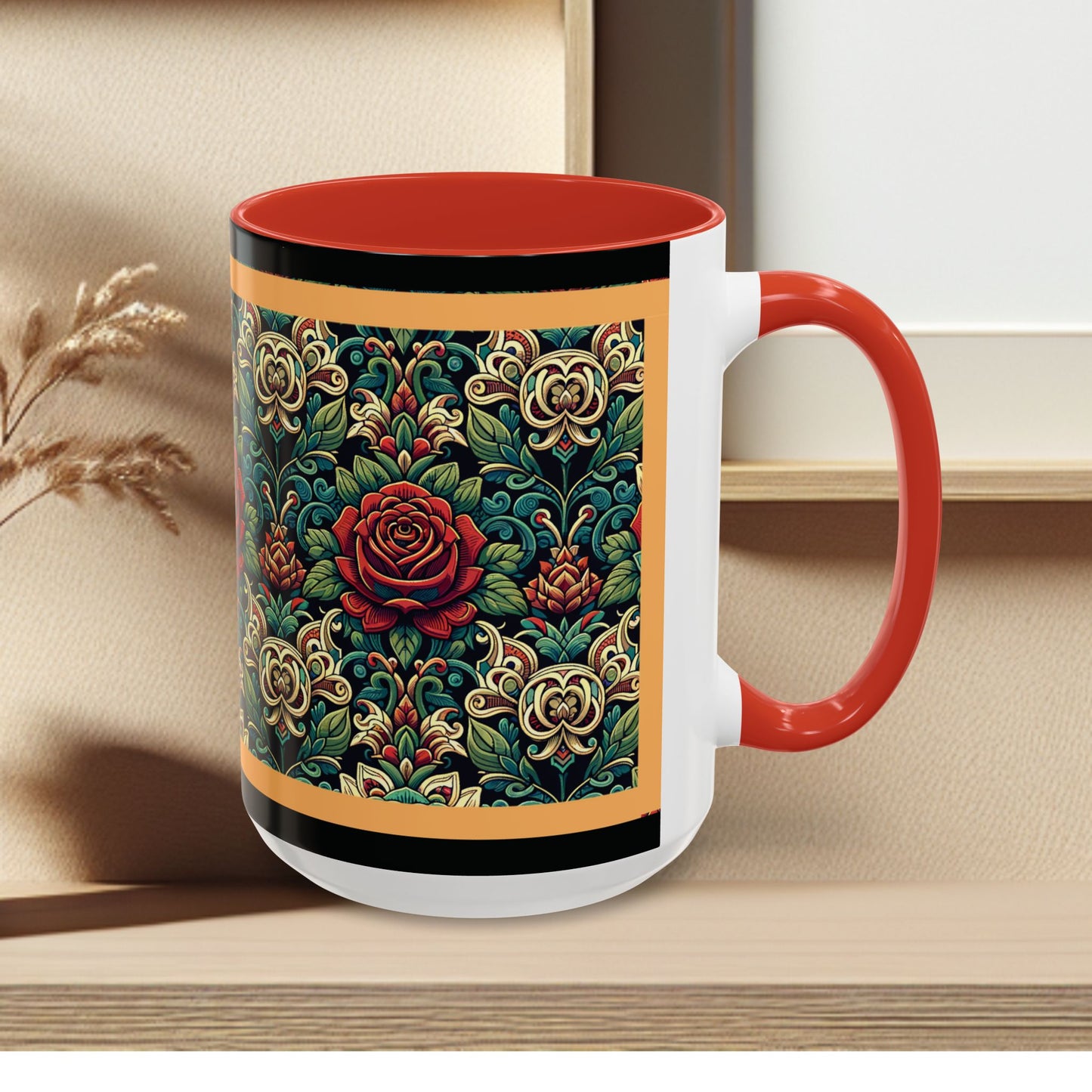 Mug- Rose Garden-Coffee Mug