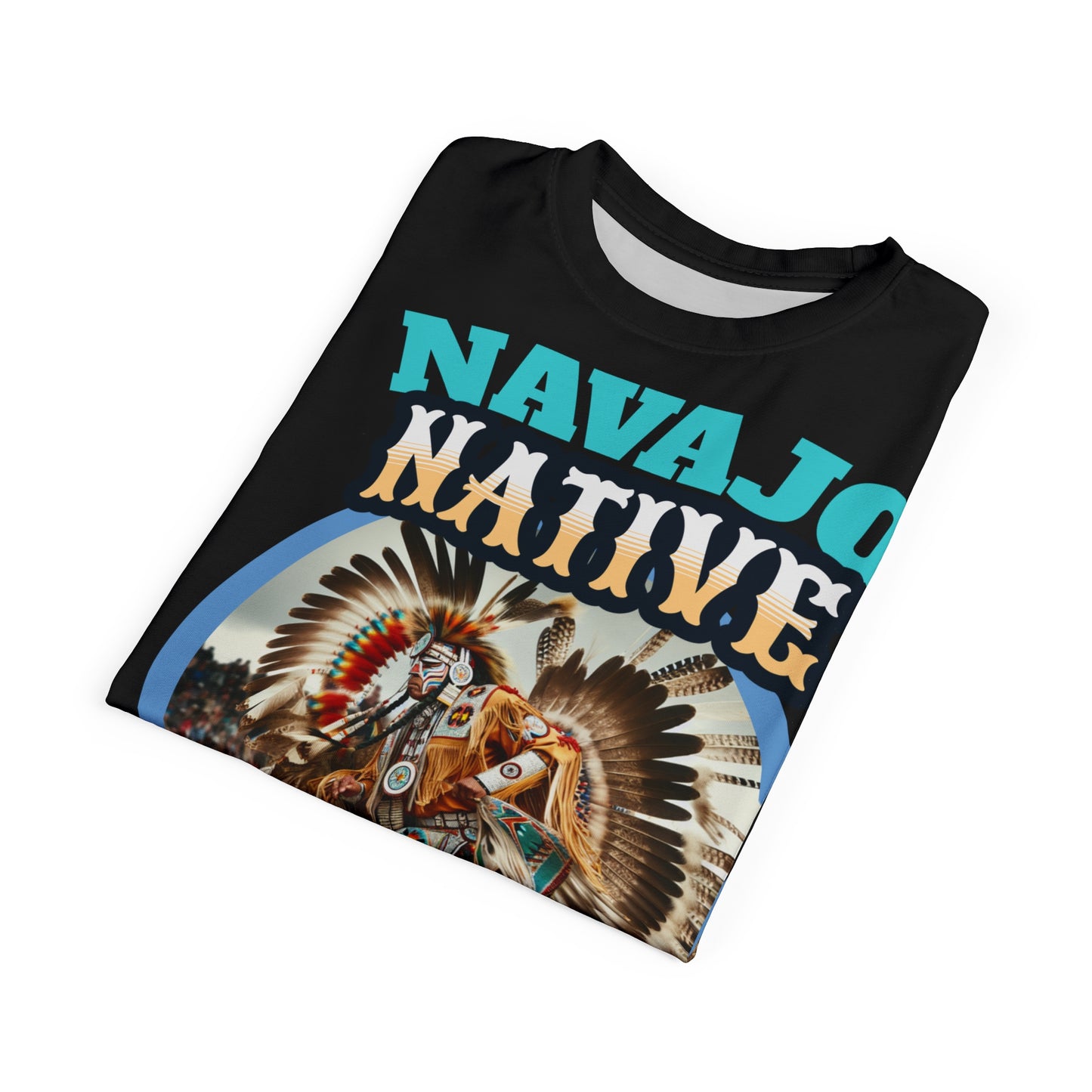 Navajo Native Tee Black
