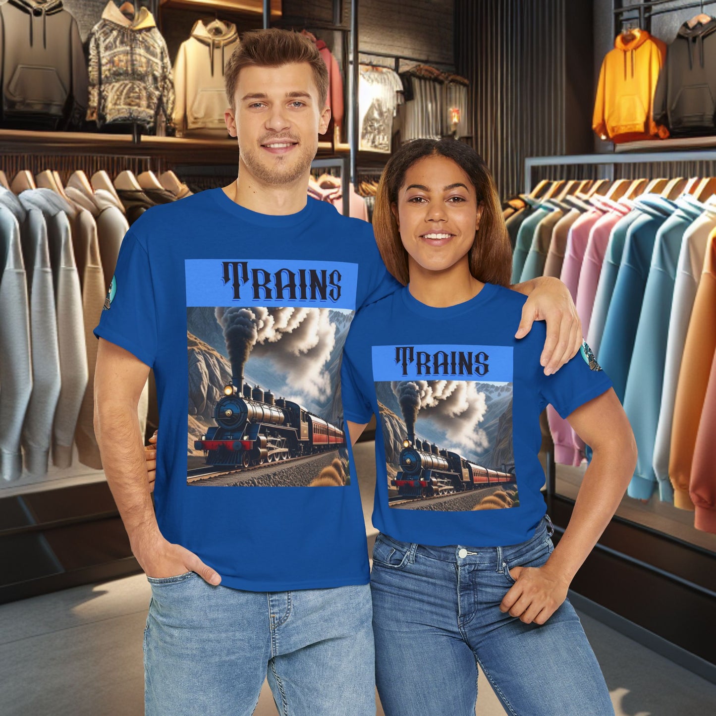 Cotten Tee-Trains - Heavy Cotten Tee