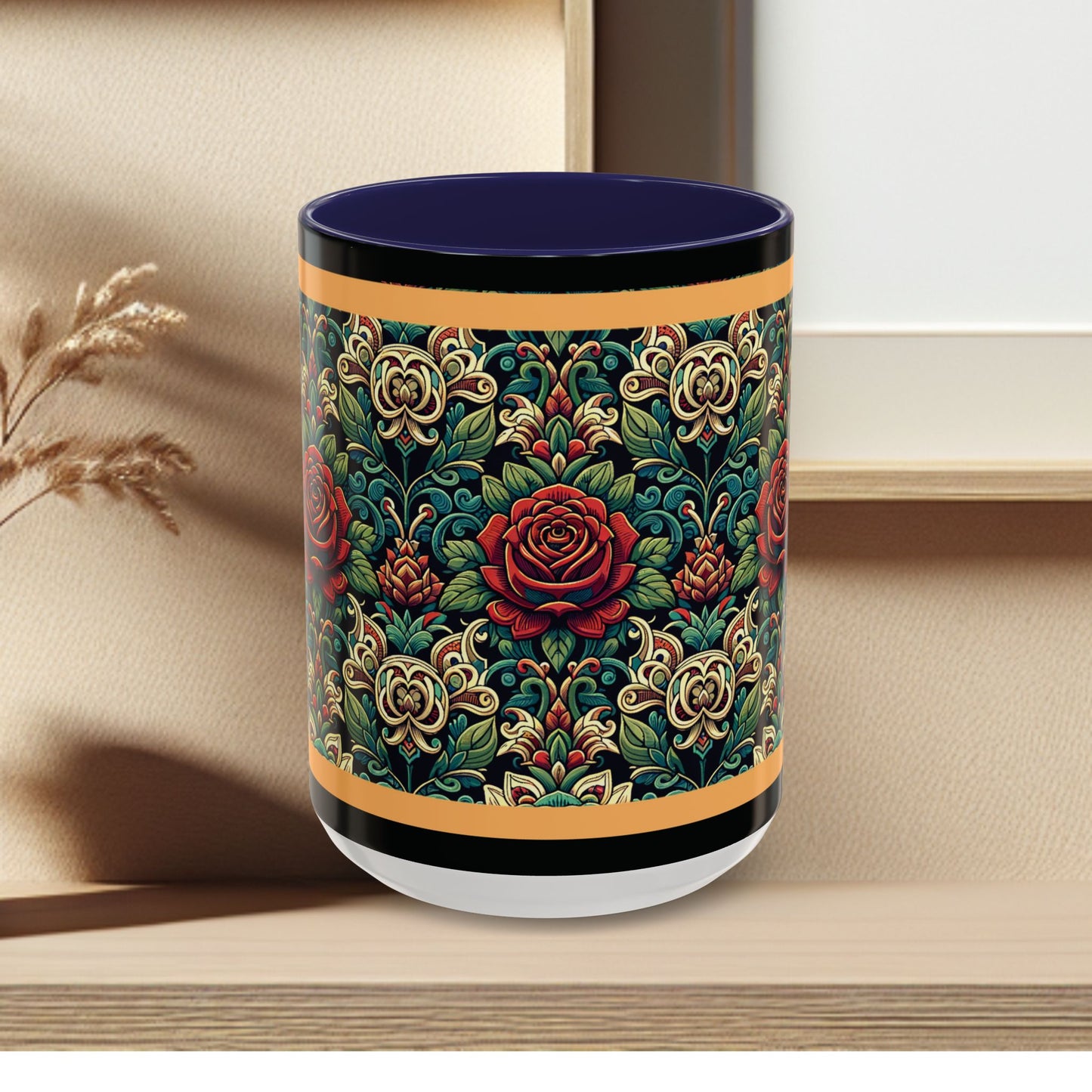 Mug- Rose Garden-Coffee Mug