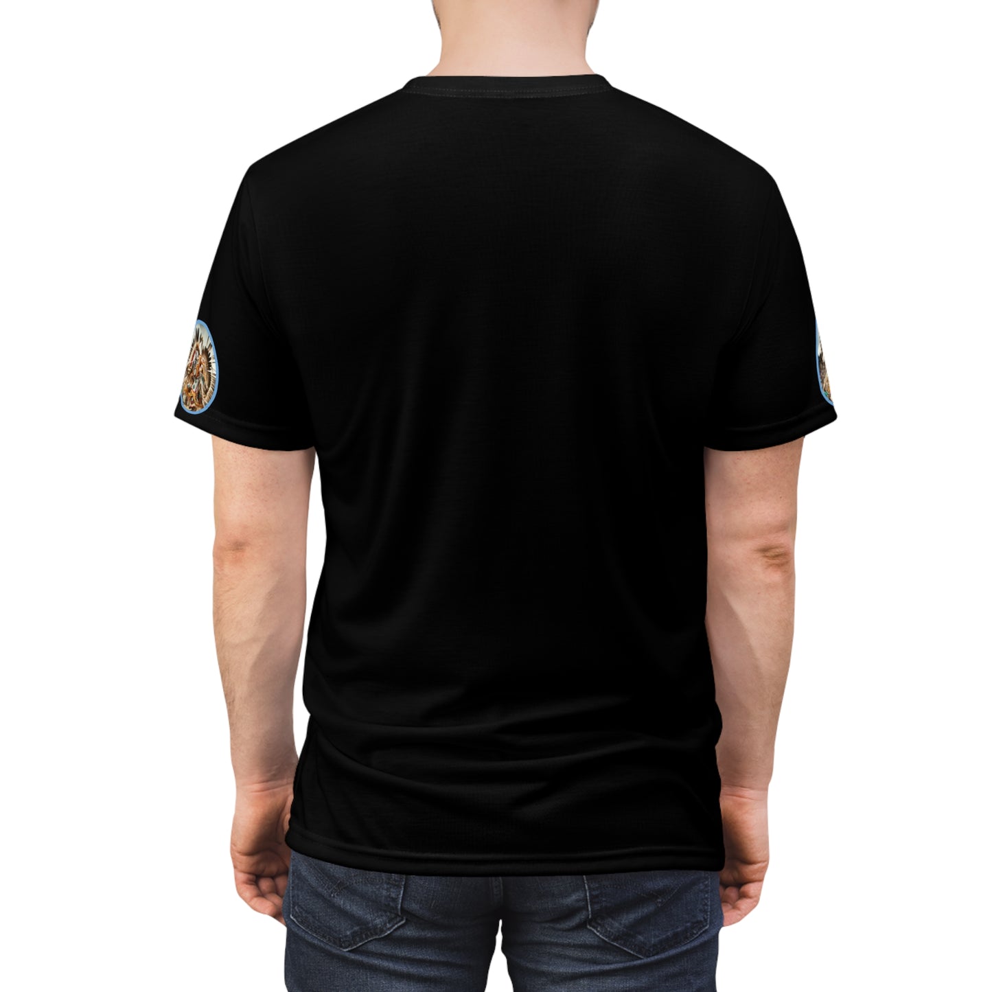 Navajo Native Tee Black