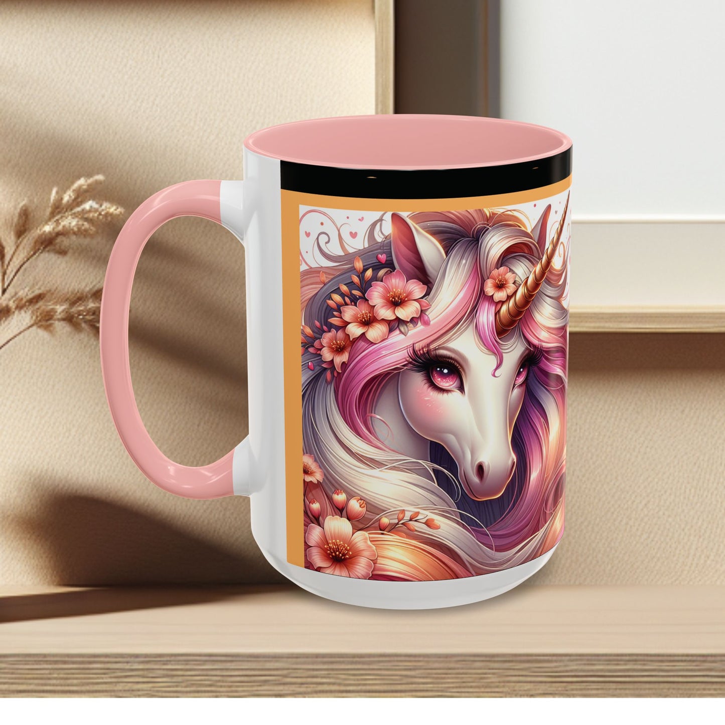 Mug Coffee Unicorns Night and Day - 11oz, 15oz