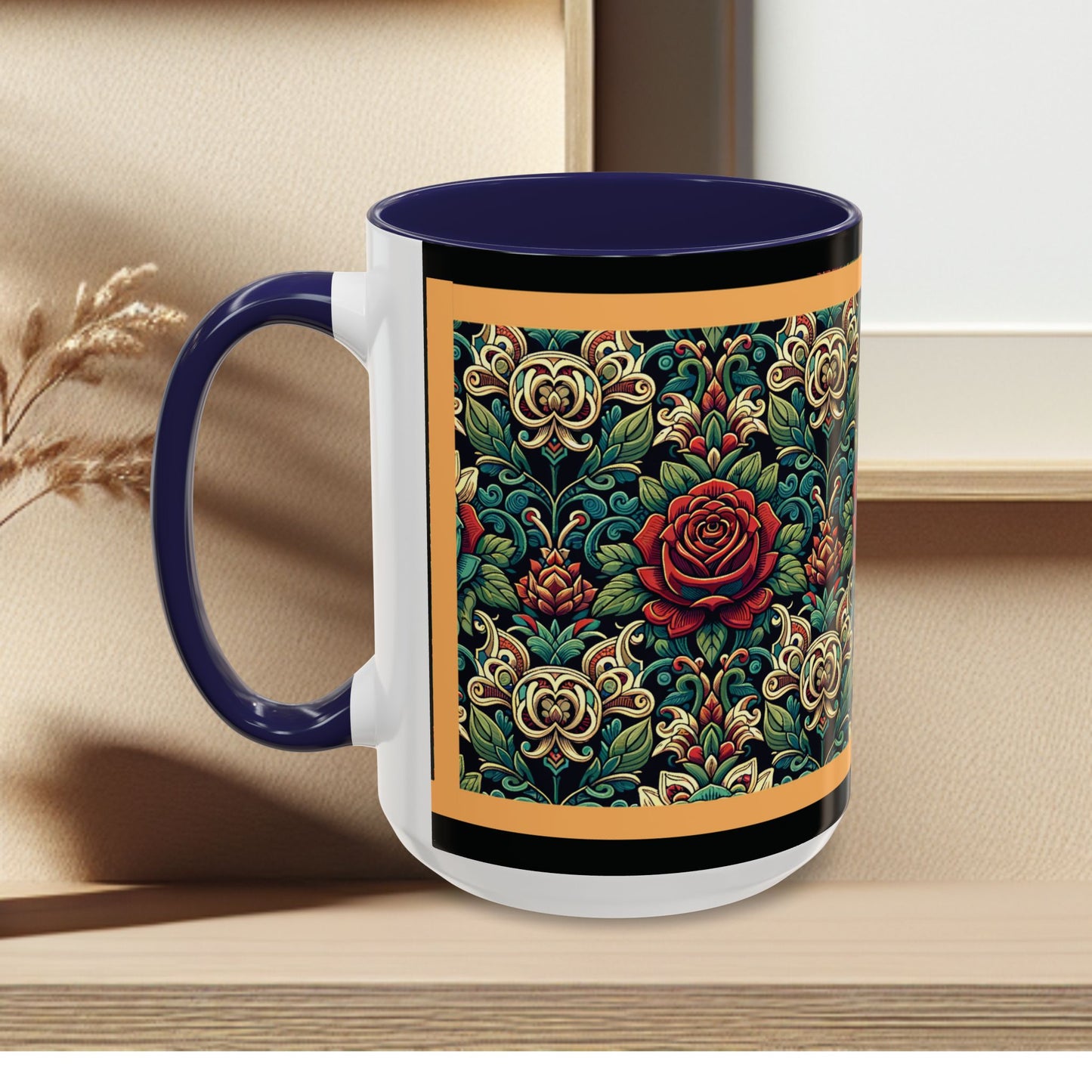 Mug- Rose Garden-Coffee Mug