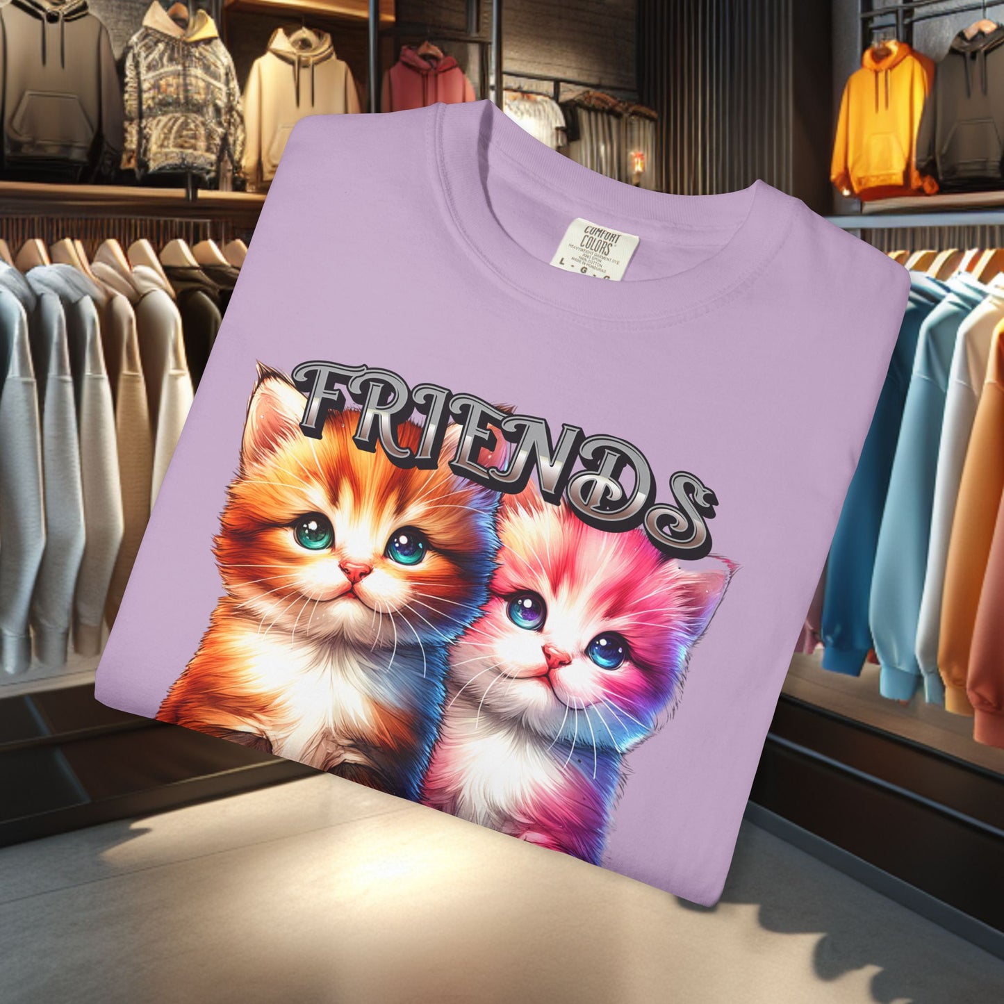 Cat Graphic T-shirt
