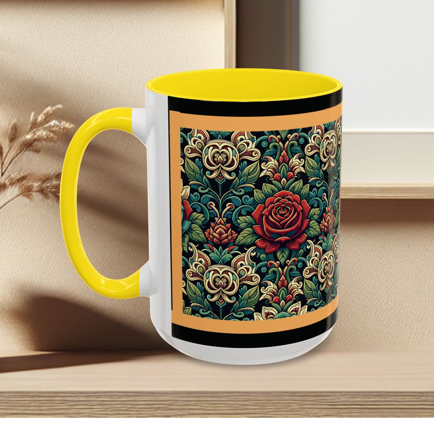Mug- Rose Garden-Coffee Mug