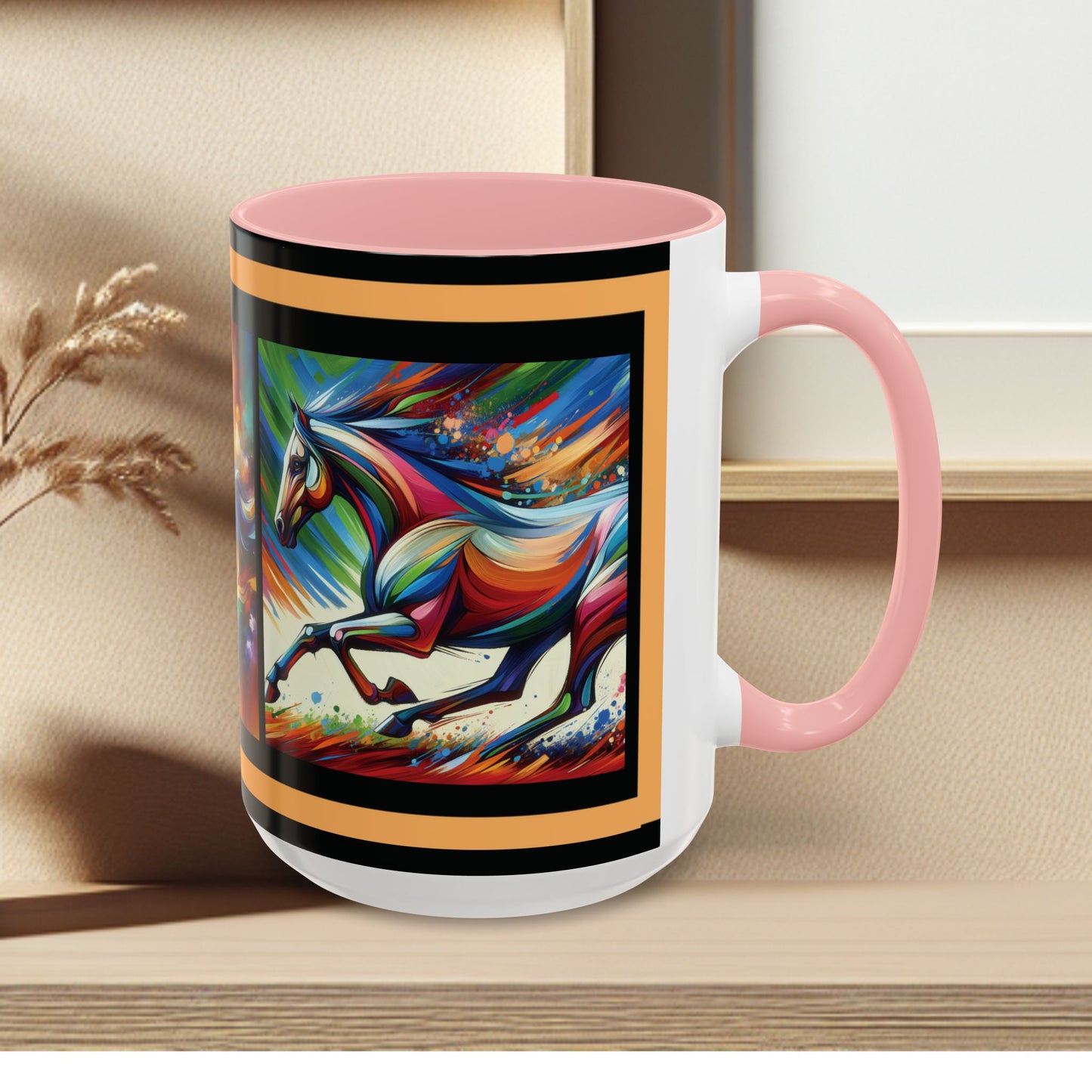 Coffee Mug Cloud Horses 11oz, 15oz