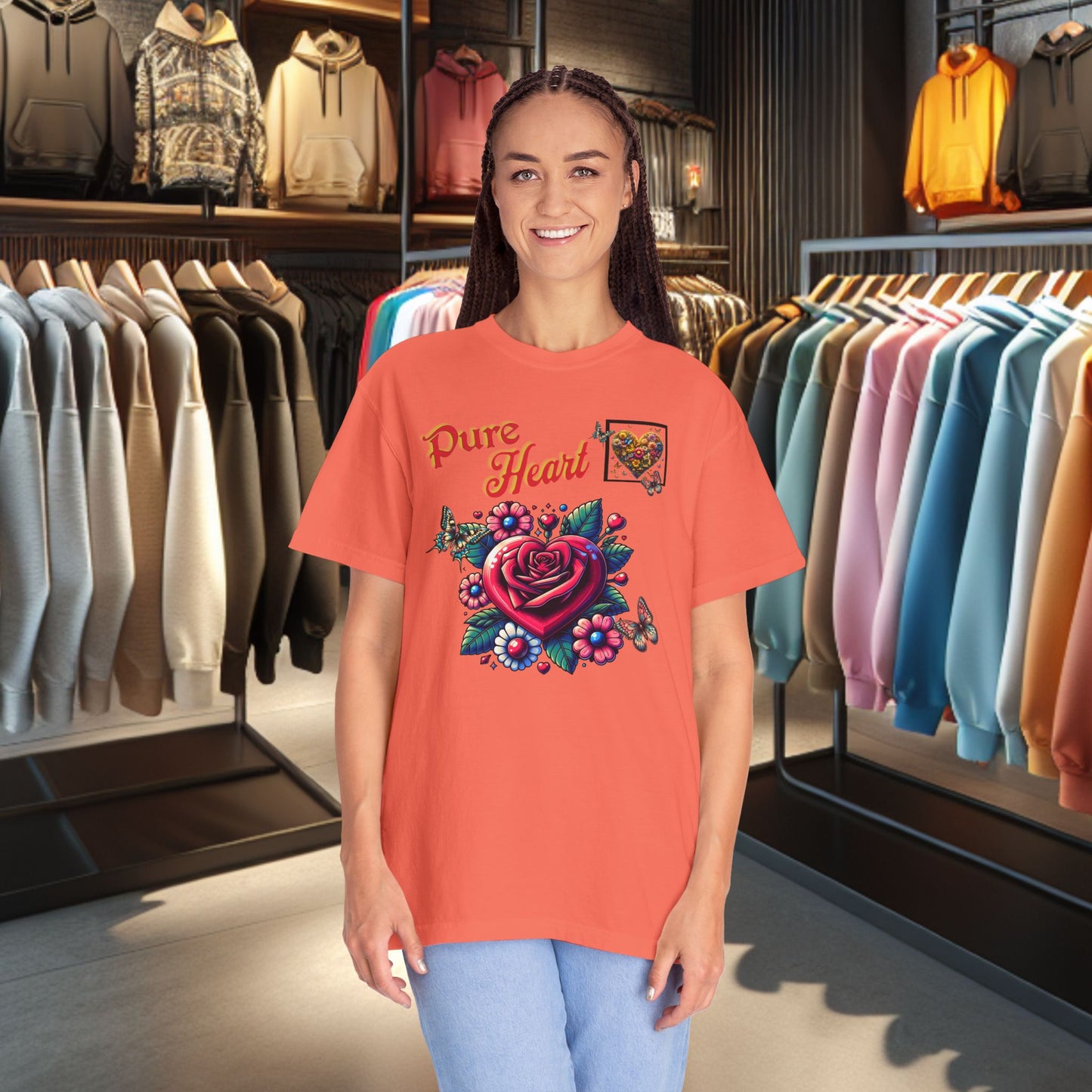 Pure Heart Unisex T-Shirt - Valentine’s Day & Everyday Love