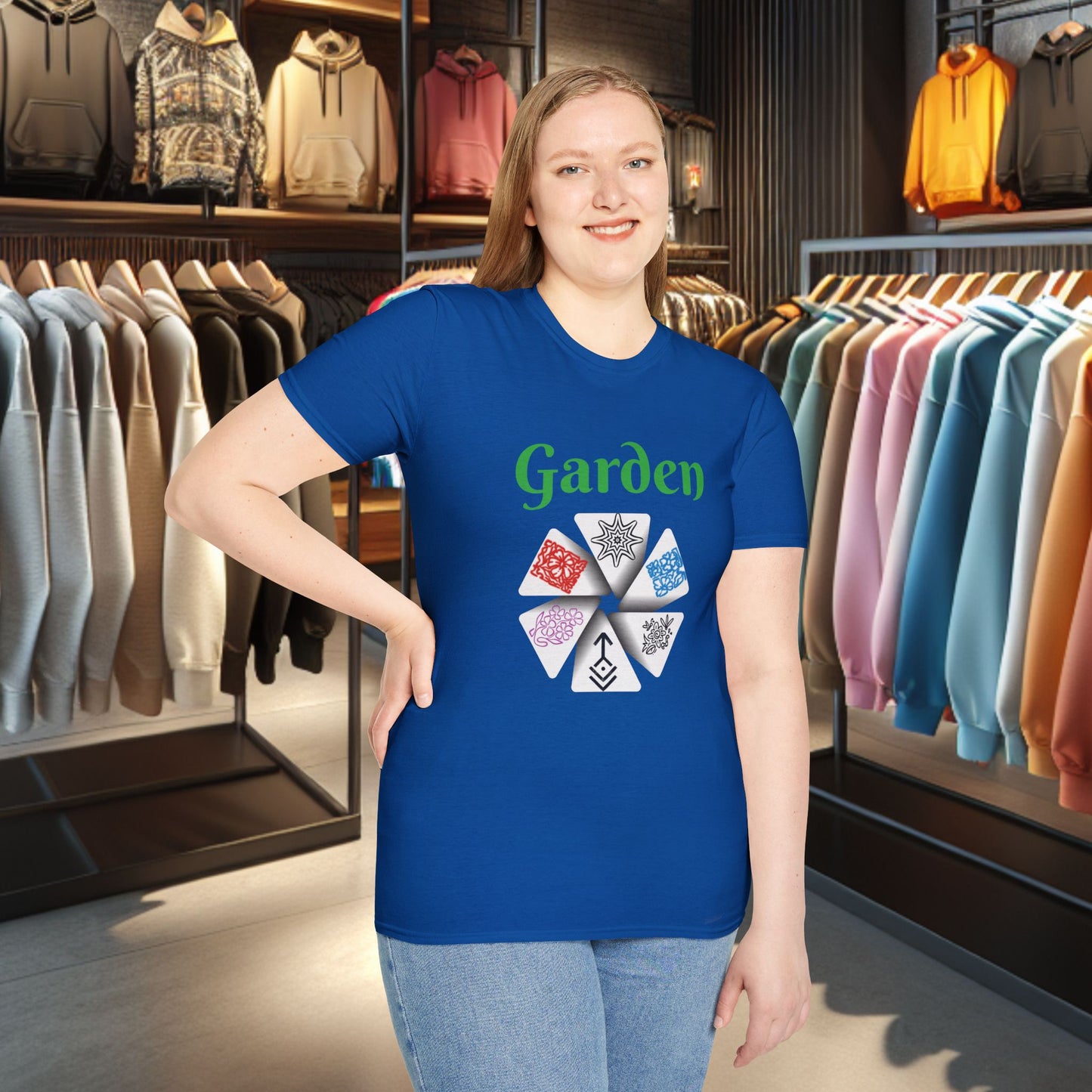 Garden-Themed T-Shirt | Nature Lover Gift, Gardening Tee, Spring Outfit, Plant Enthusiast Apparel