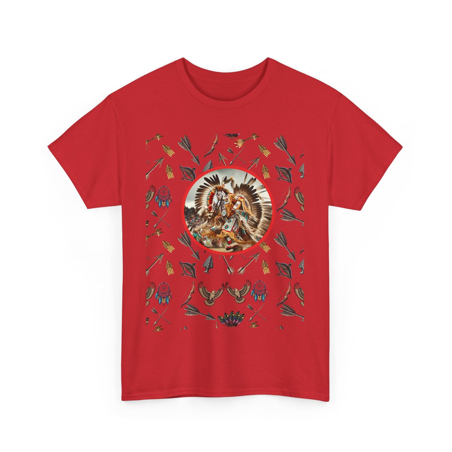 Men's American Native Dancer Tee