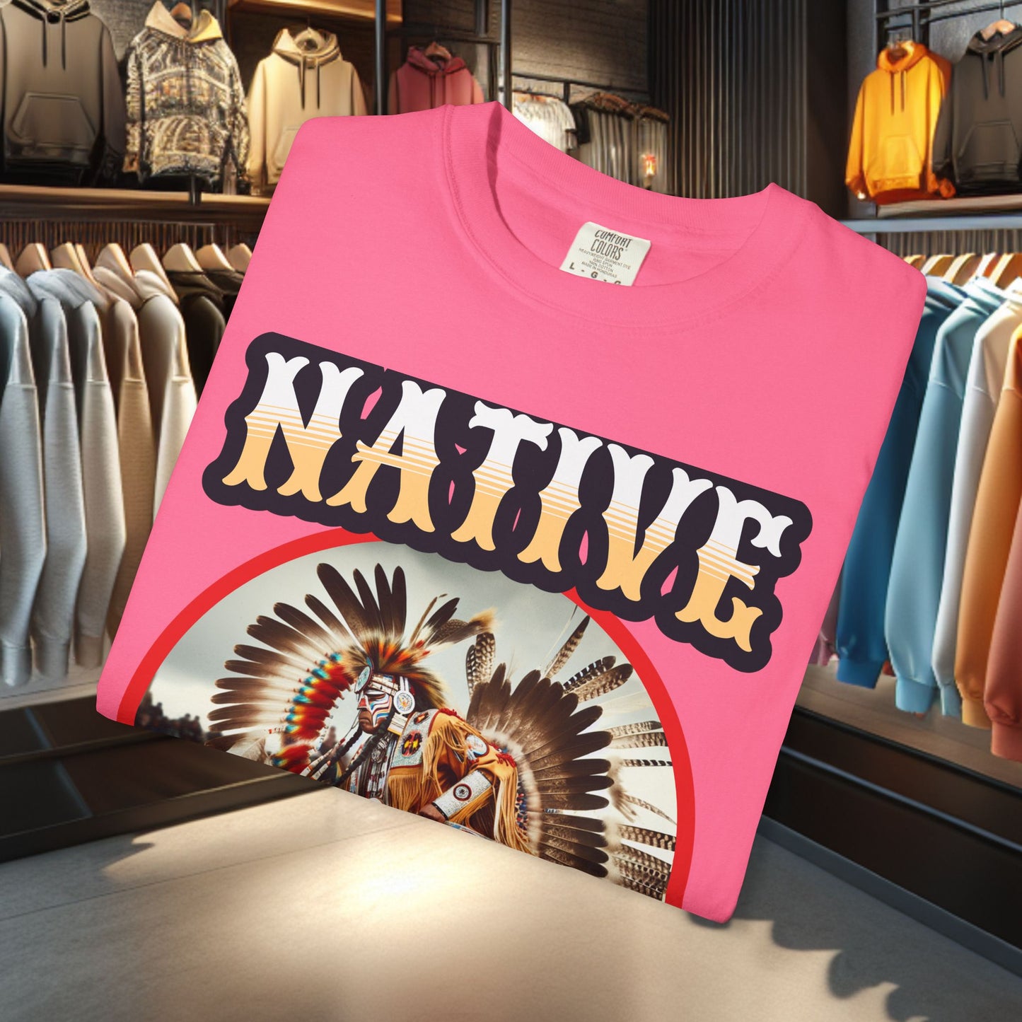 Unisex T-shirt - Native Dancer - Tee Shirt-