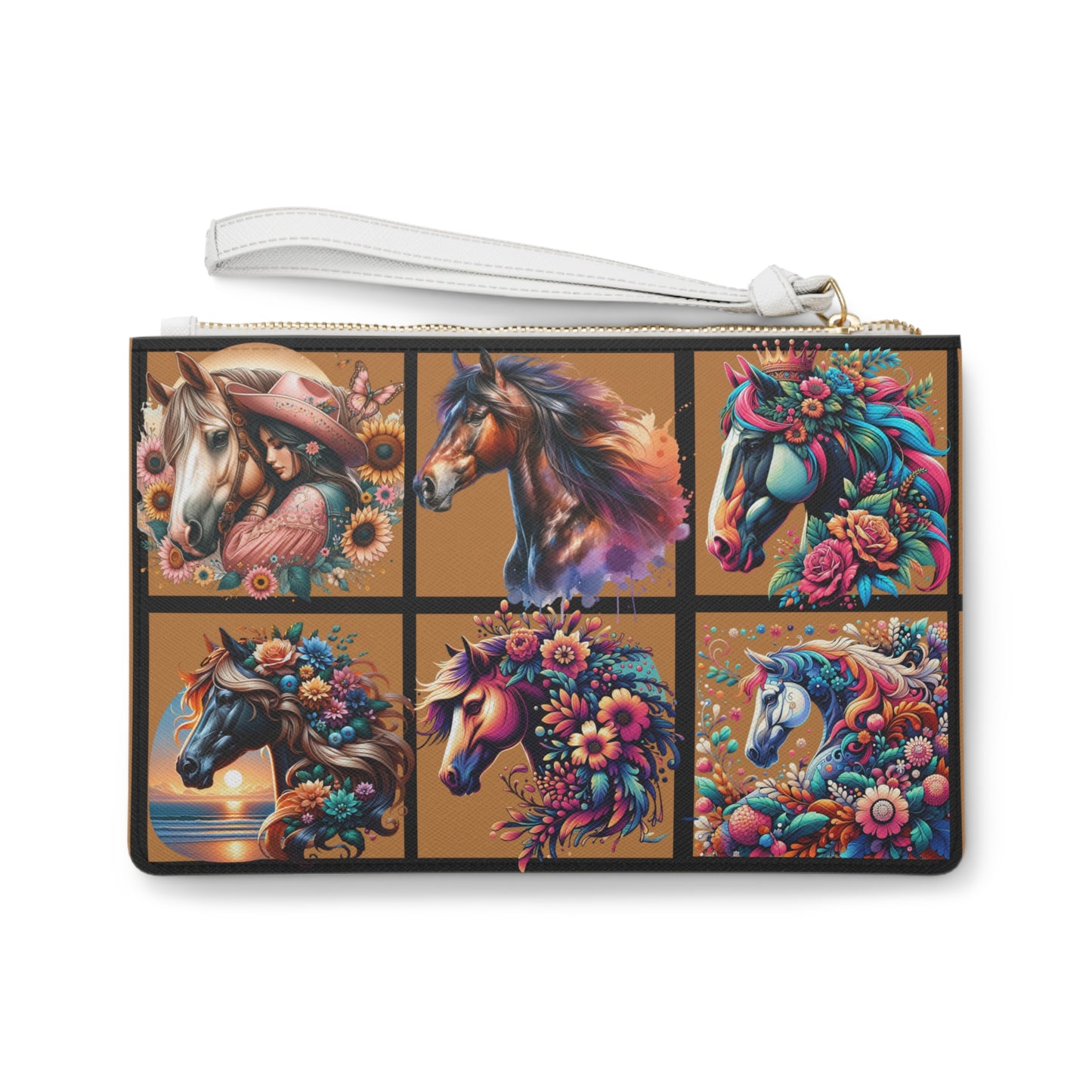 Horse Clutch Bag