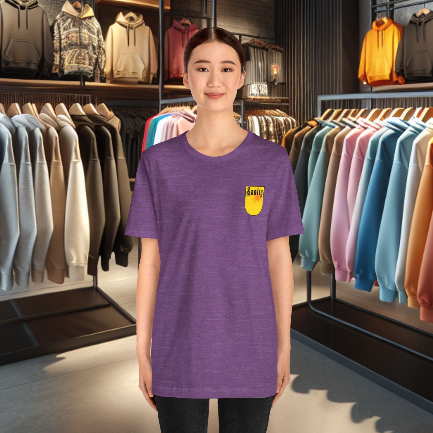 Relaxed Vibes Unisex Tee - Sanity Is Someone Else's Problem