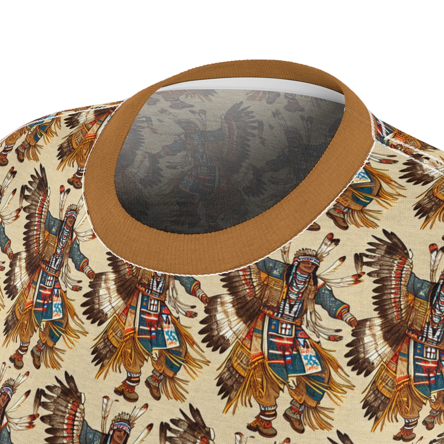 Pow Wow Native Dancers Graphic Tee for Women