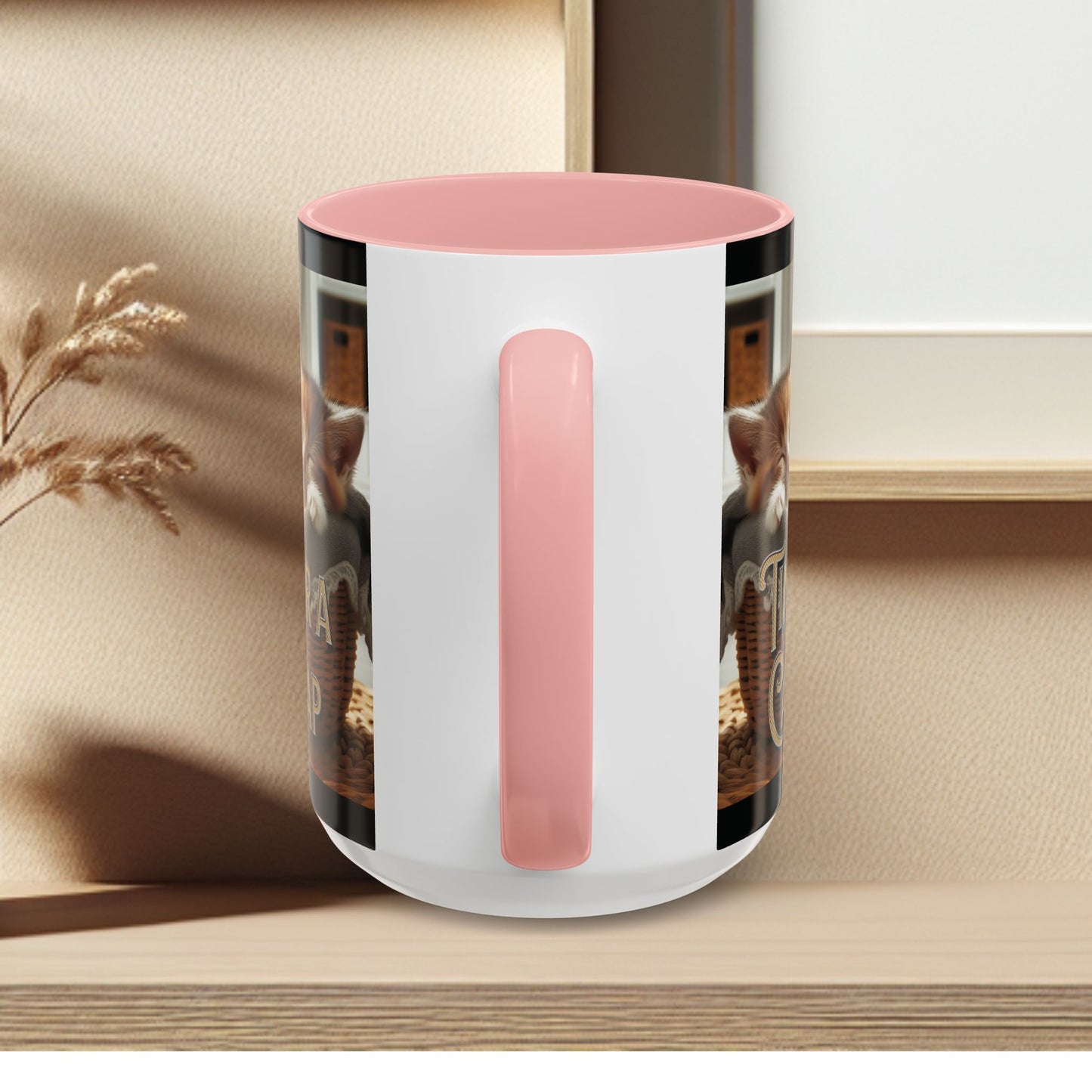 Coffee Mug - Time for a Cat Nap Accent (11, 15oz)