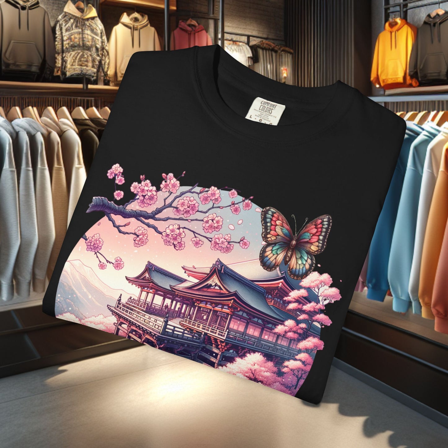Cherry Blossom Manor Unisex T-shirt