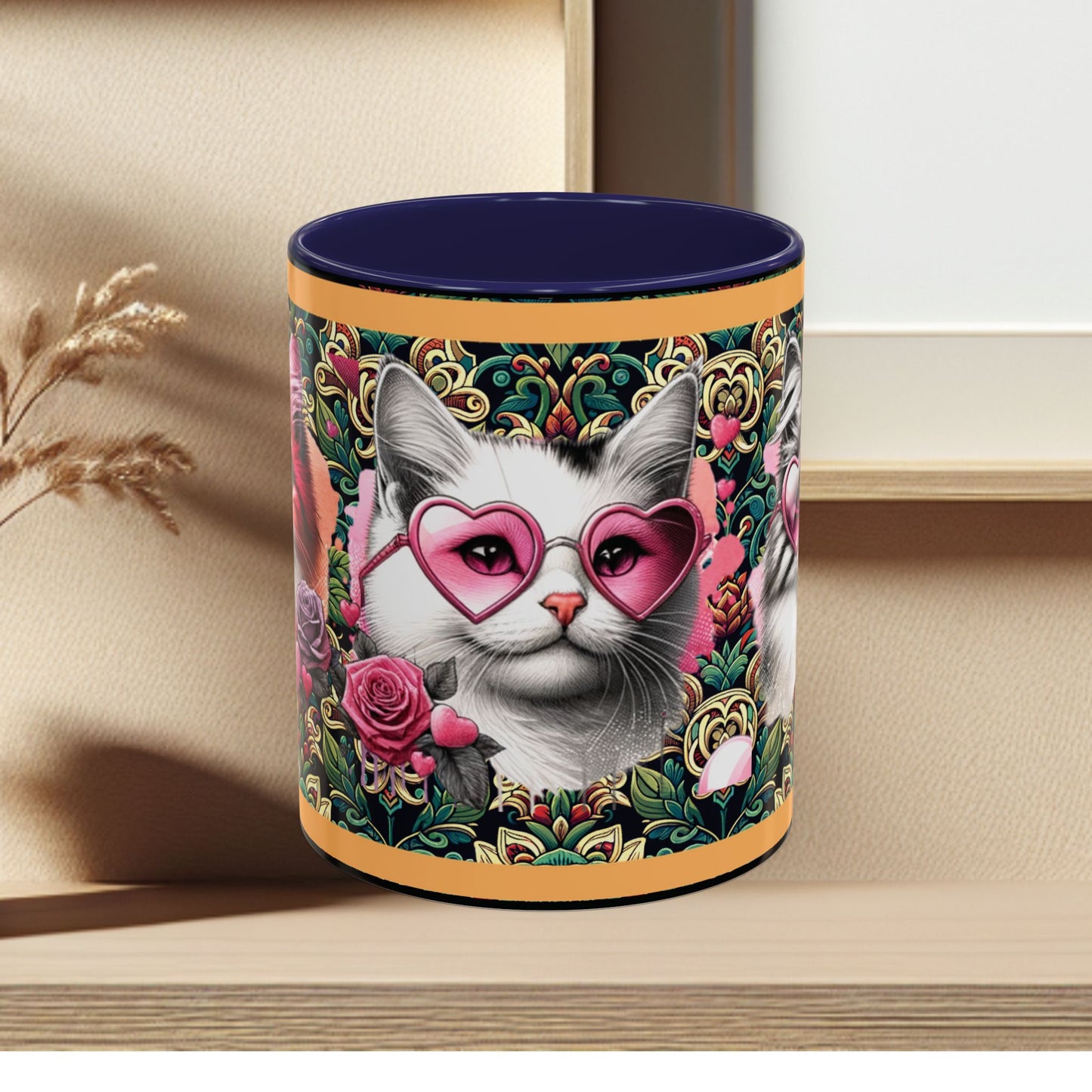 Coffee Mug Kittens Friends