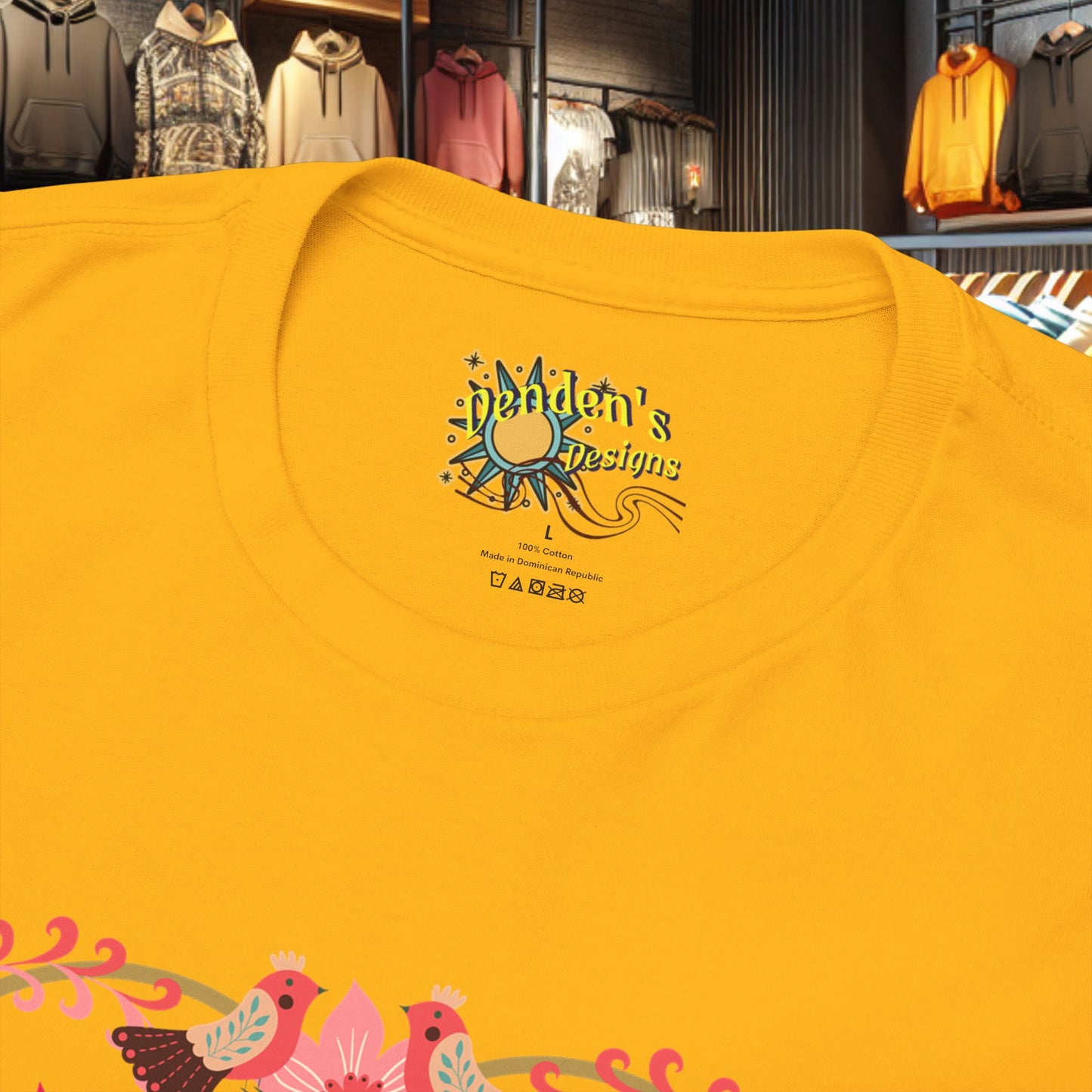 Mother Heartfelt Tee-Shirt