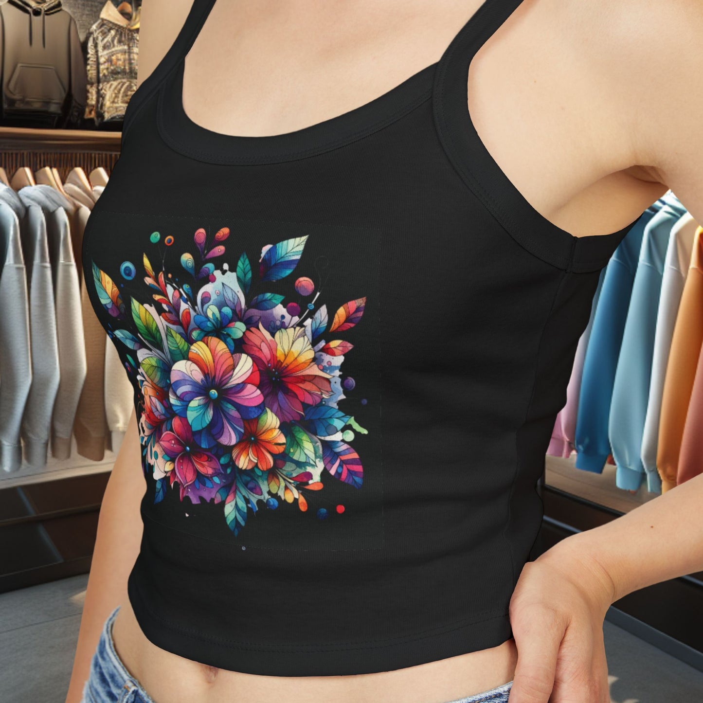 Floral bouquet of Flowers Tank Top