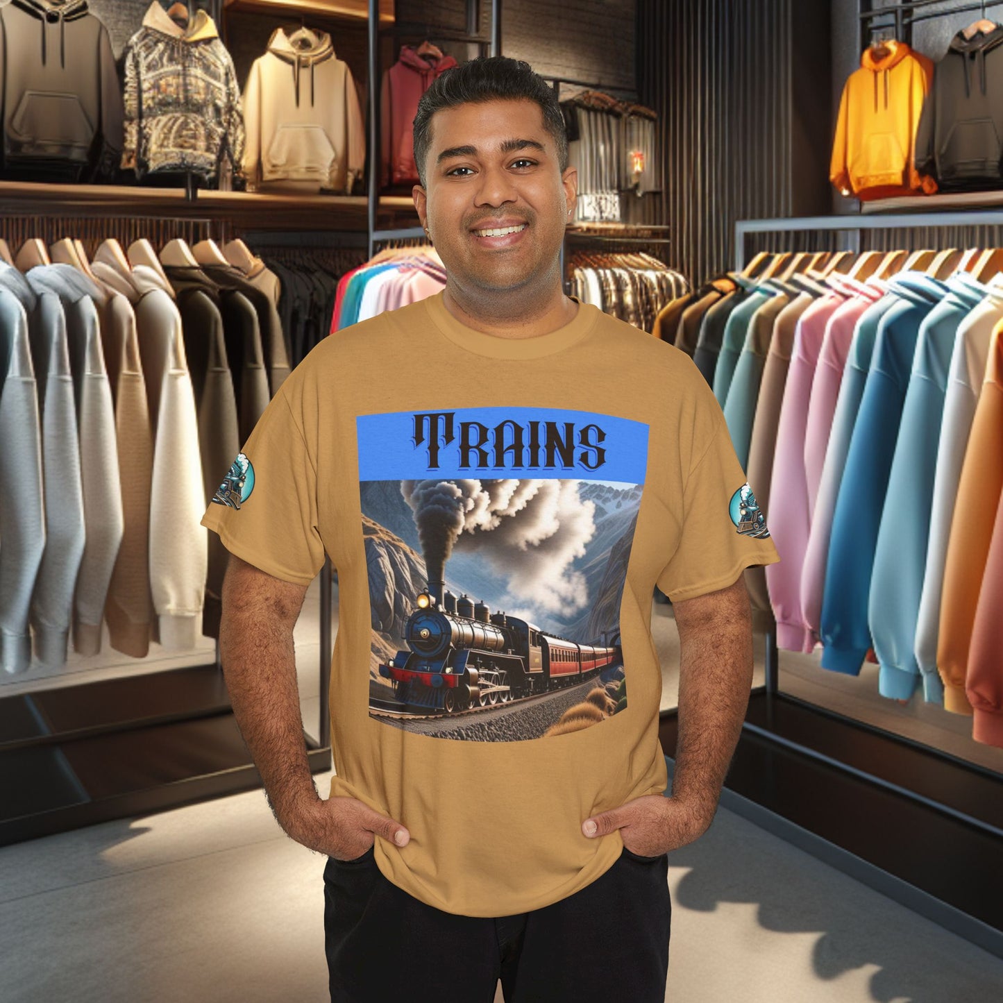 Cotten Tee-Trains - Heavy Cotten Tee