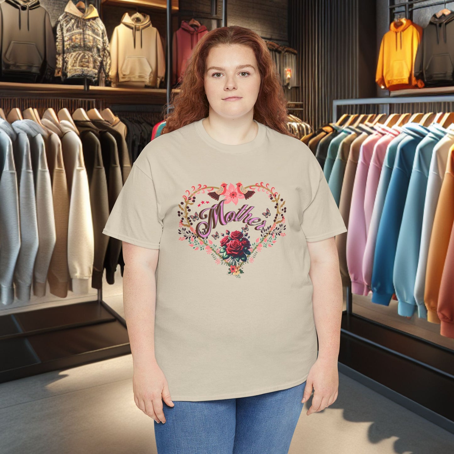 Mother Heartfelt Tee-Shirt