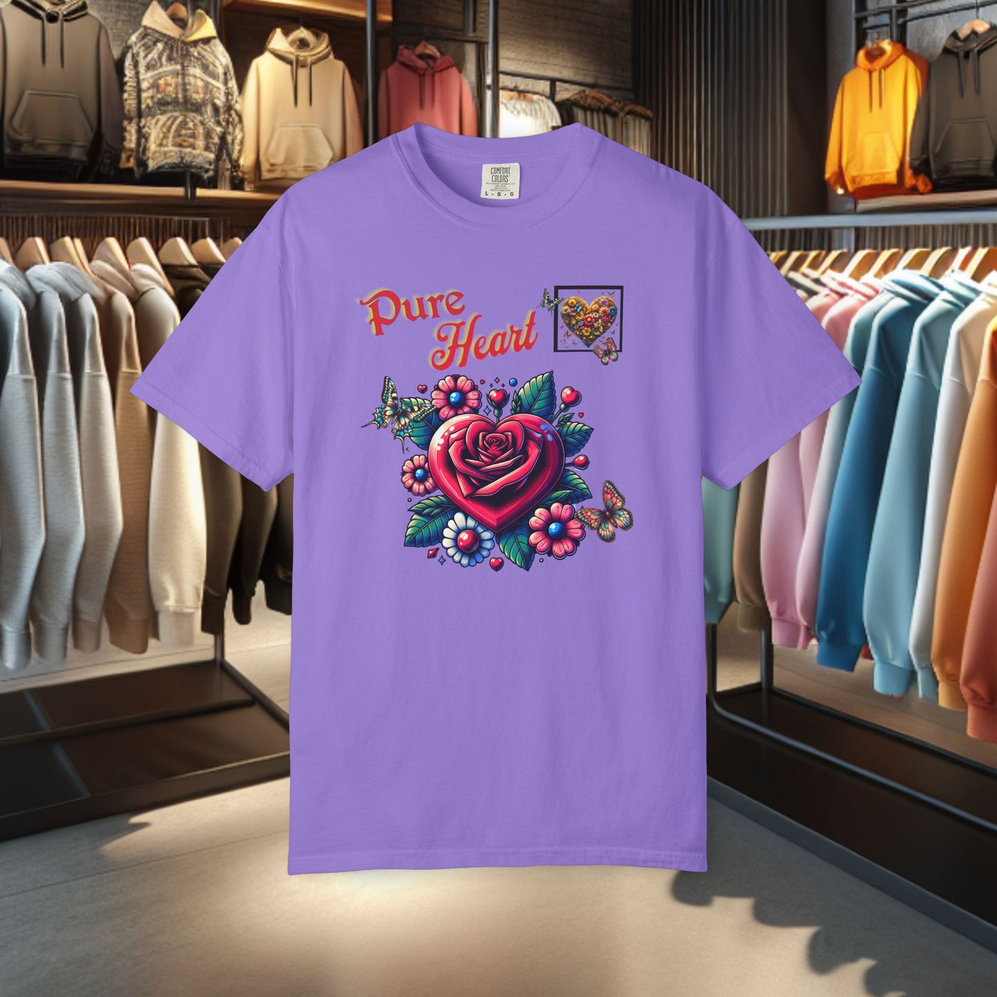 Pure Heart Unisex T-Shirt - Valentine’s Day & Everyday Love