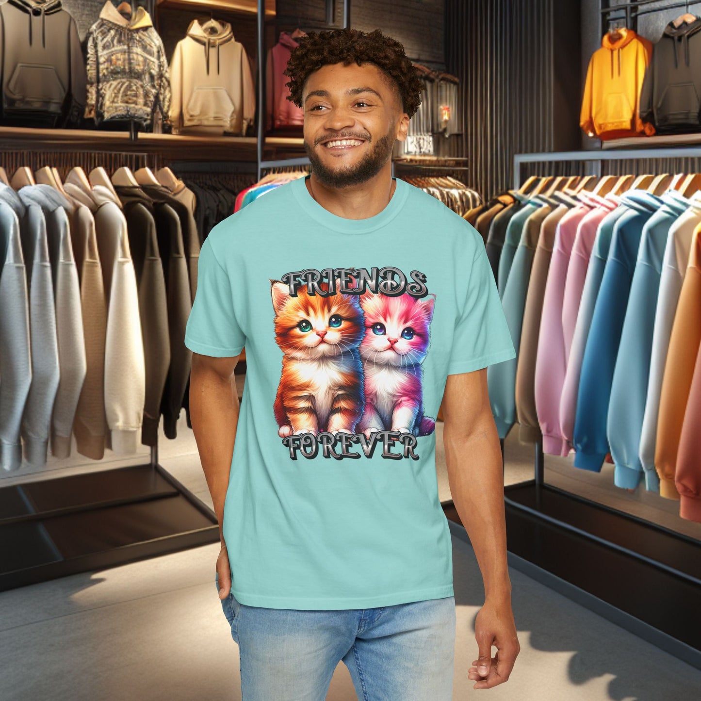 Cat Graphic T-shirt