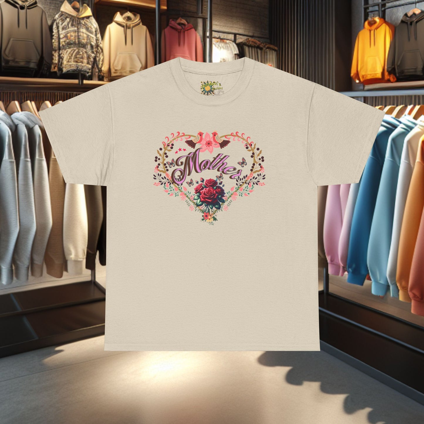 Mother Heartfelt Tee-Shirt