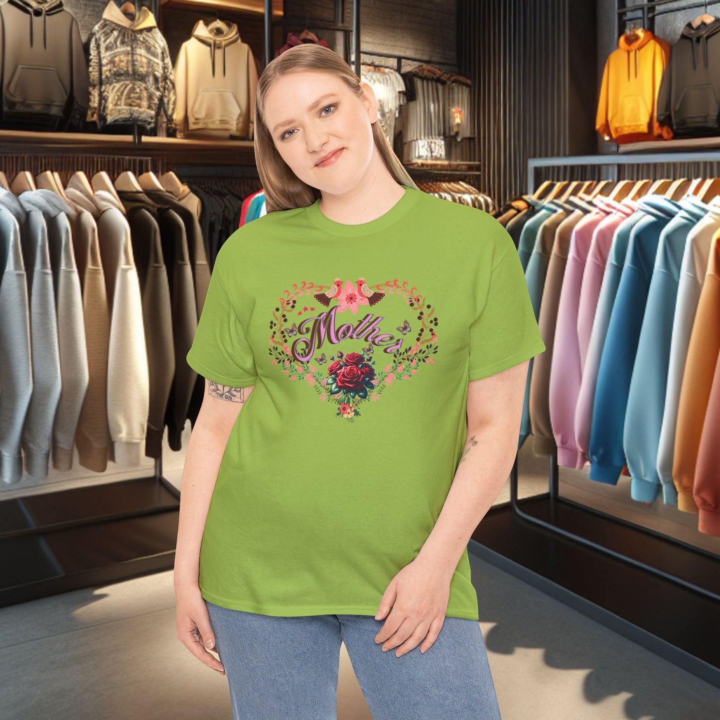 Mother Heartfelt Tee-Shirt
