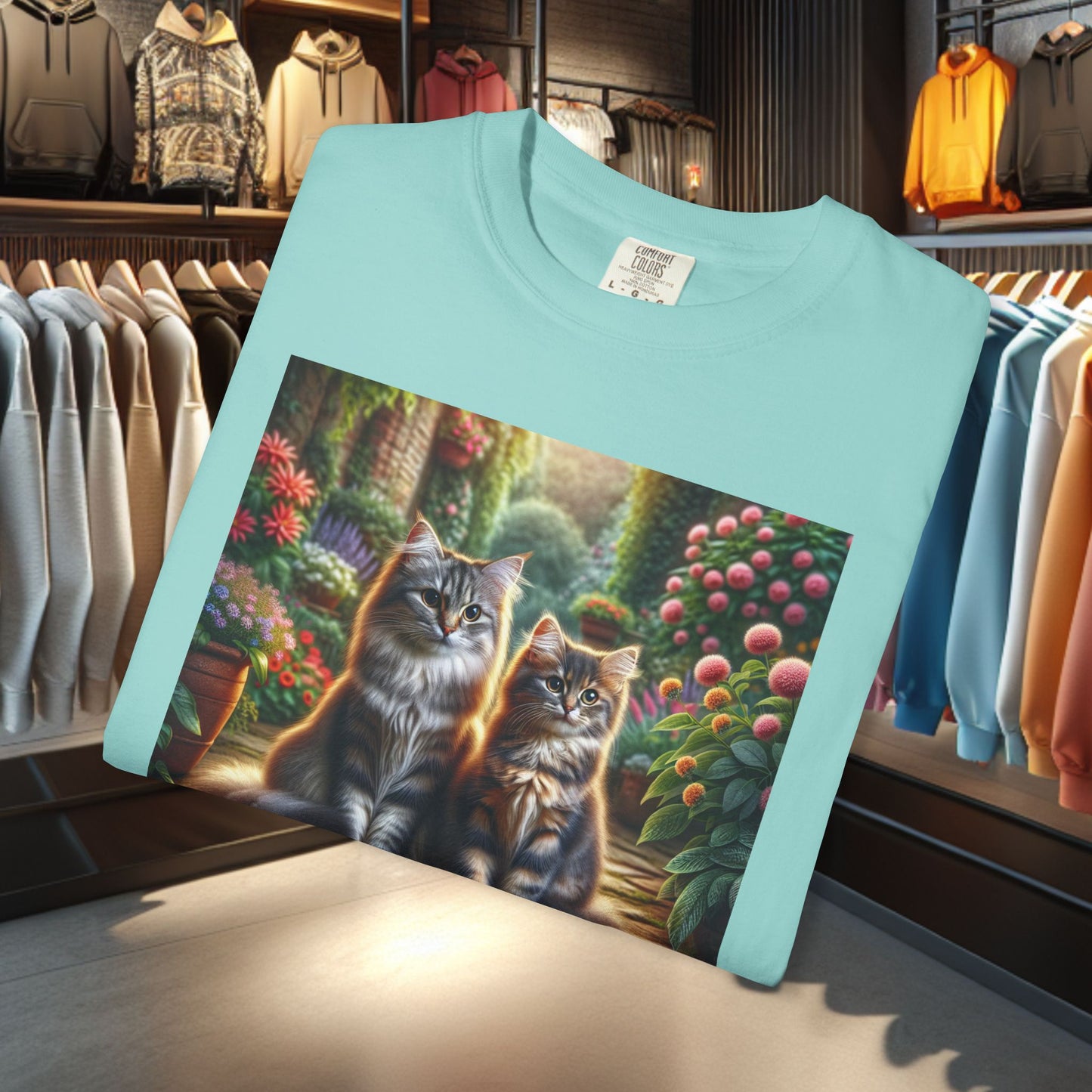 Cat Wedding T-shirt