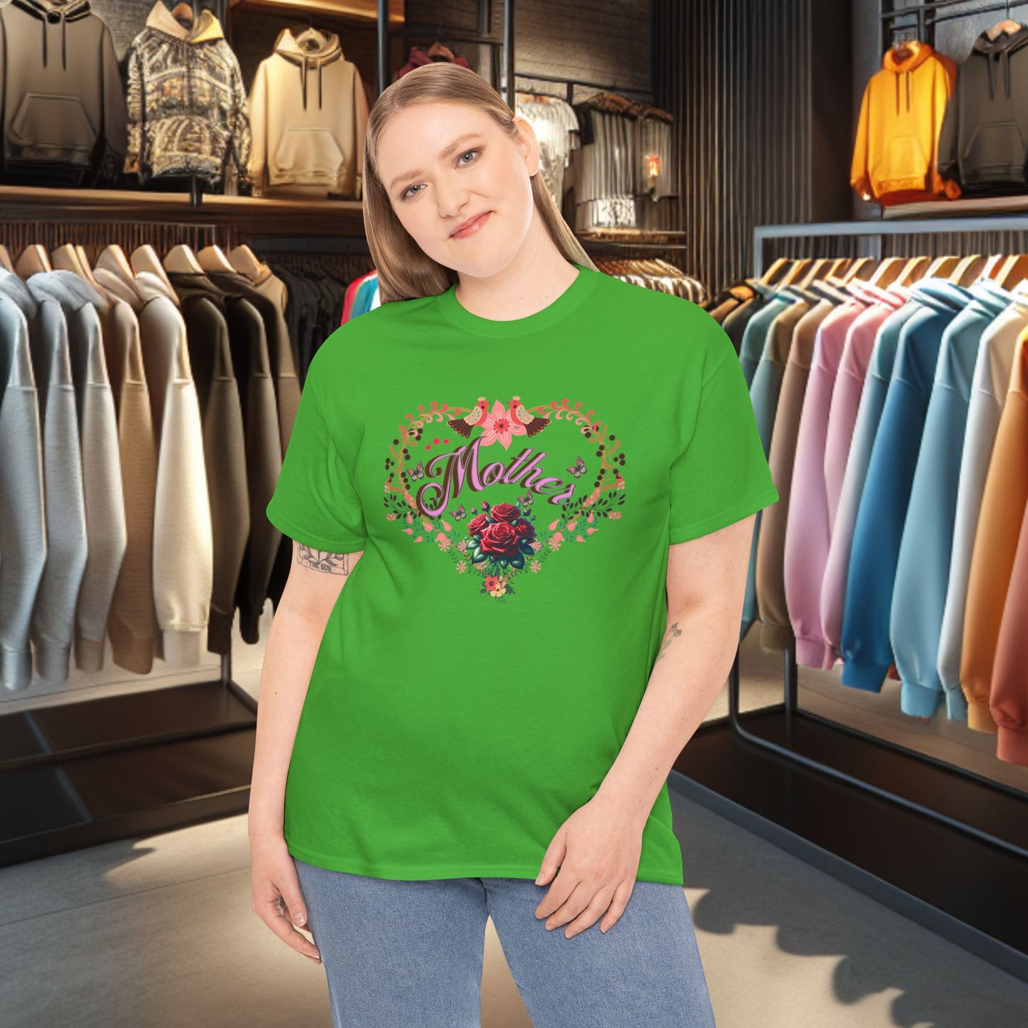 Mother Heartfelt Tee-Shirt