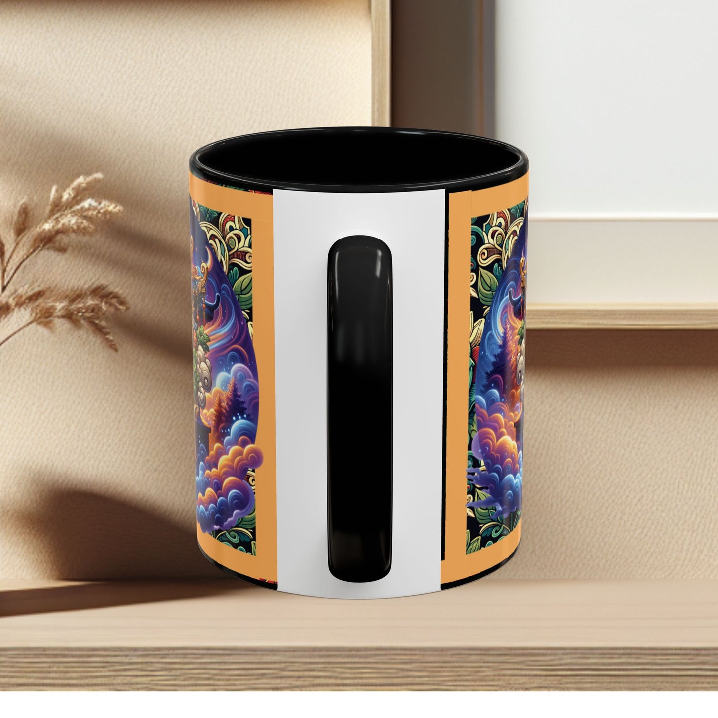 Mug Mystic Temple Rose Coffee Mug 11oz 15oz