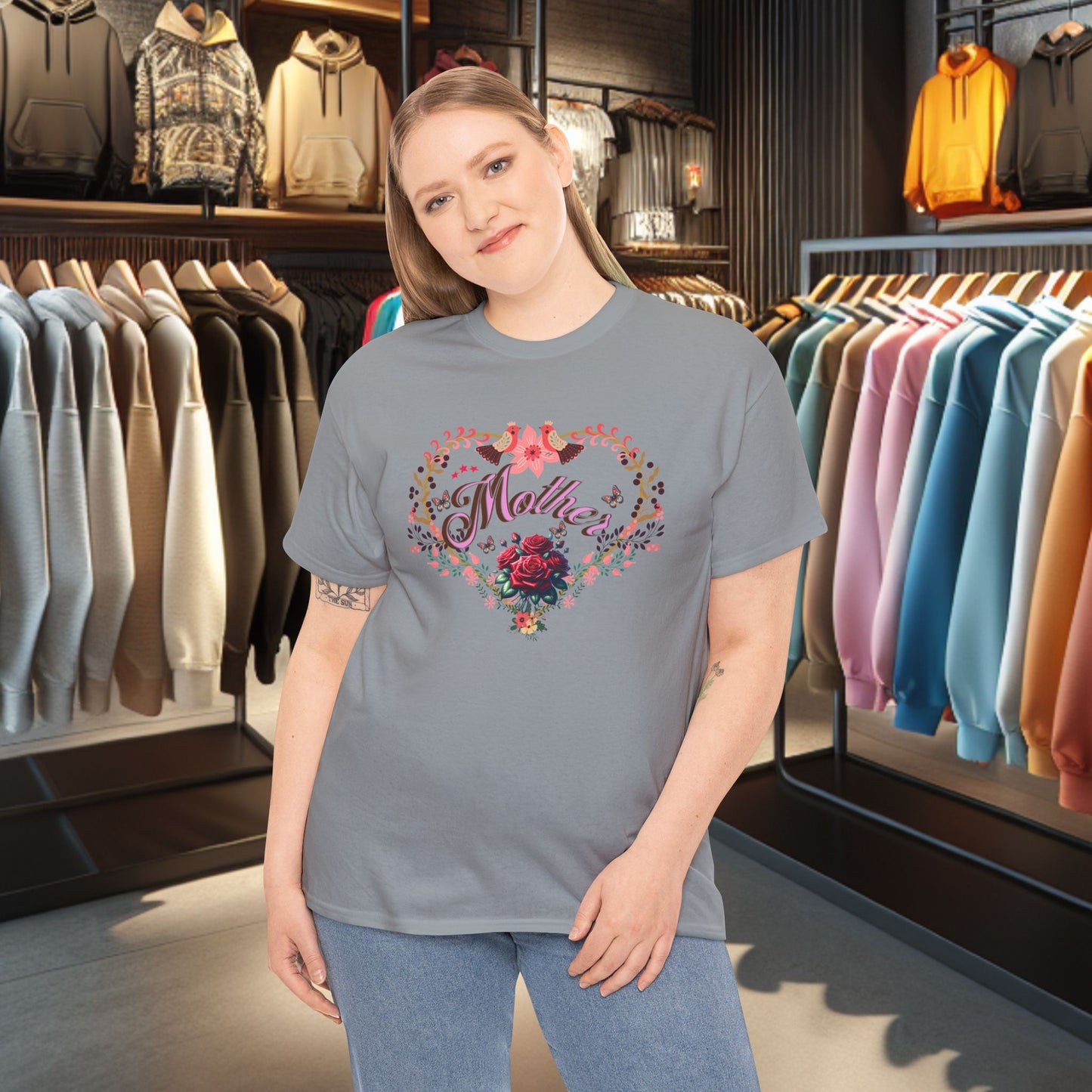 Mother Heartfelt Tee-Shirt