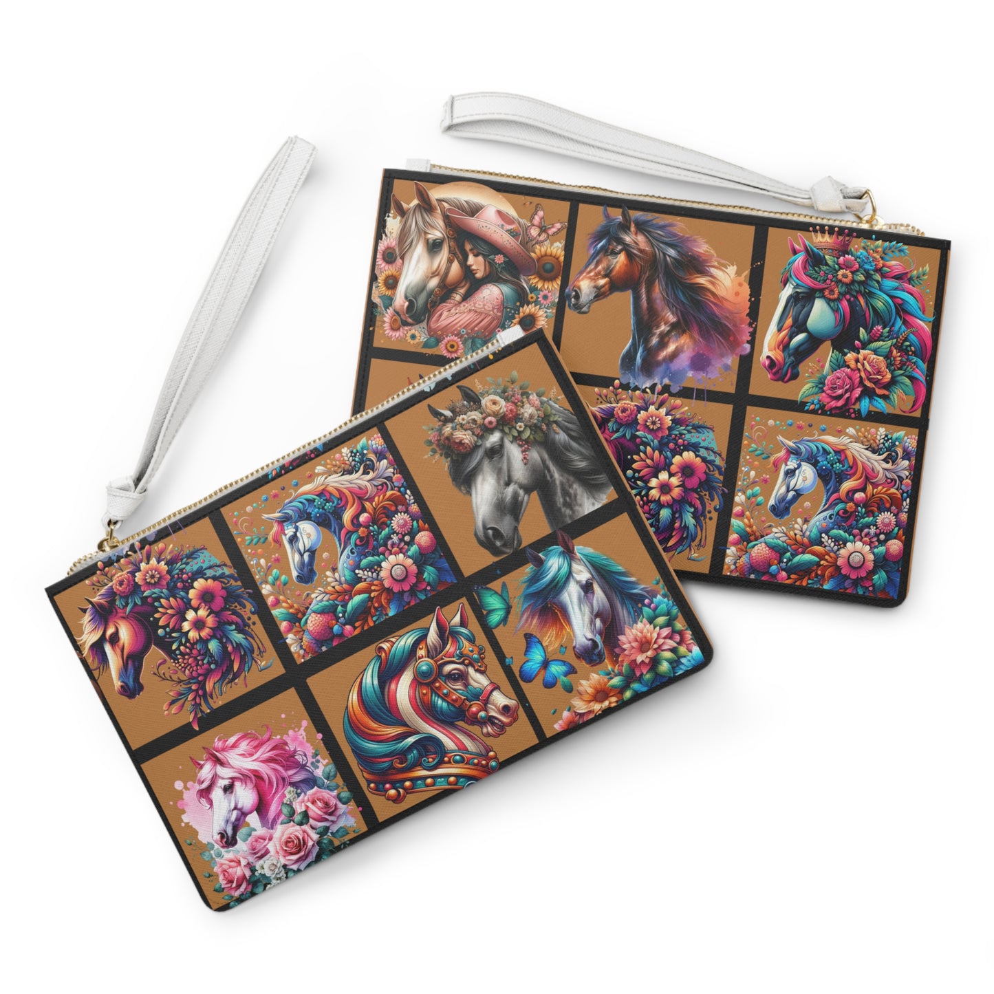Horse Clutch Bag