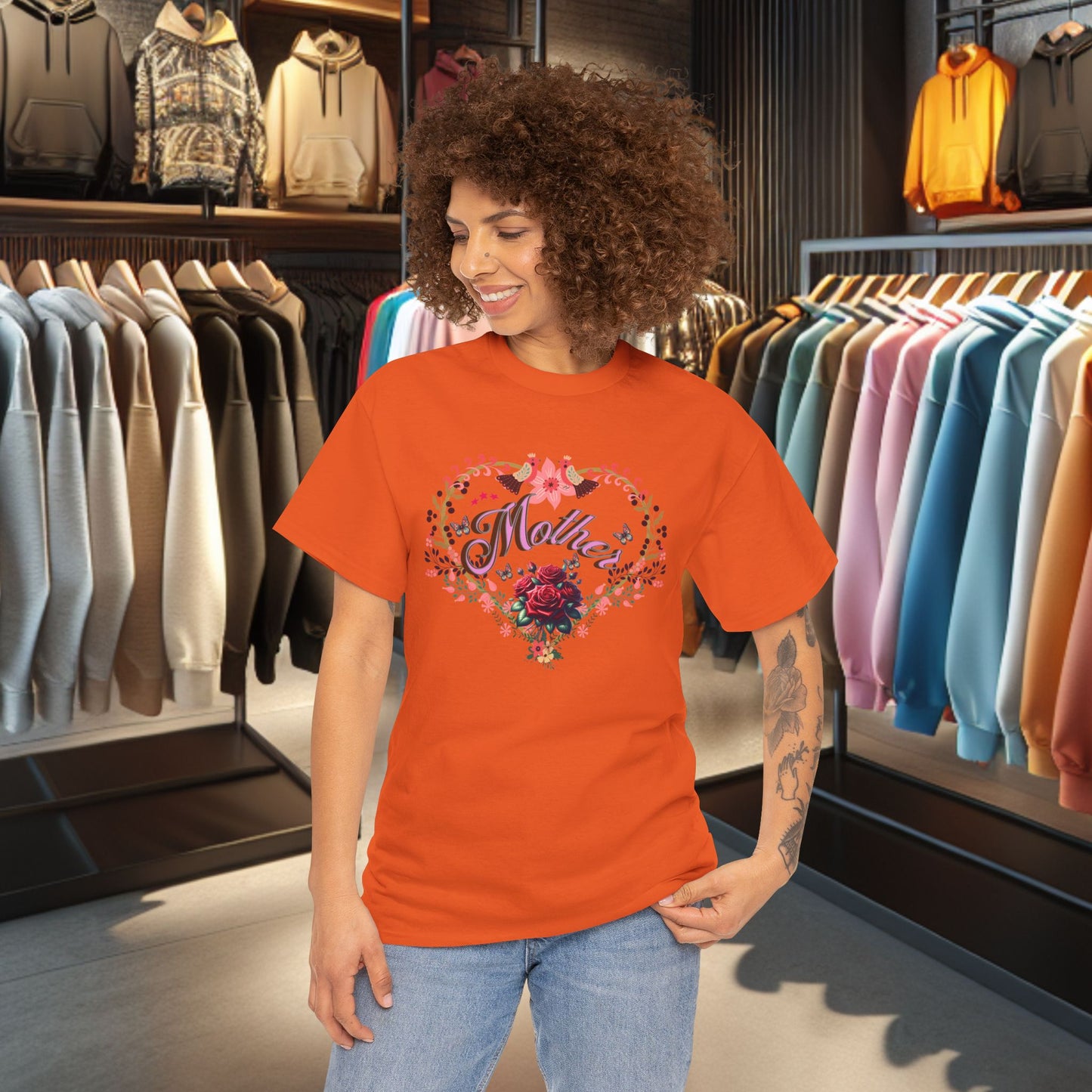 Mother Heartfelt Tee-Shirt