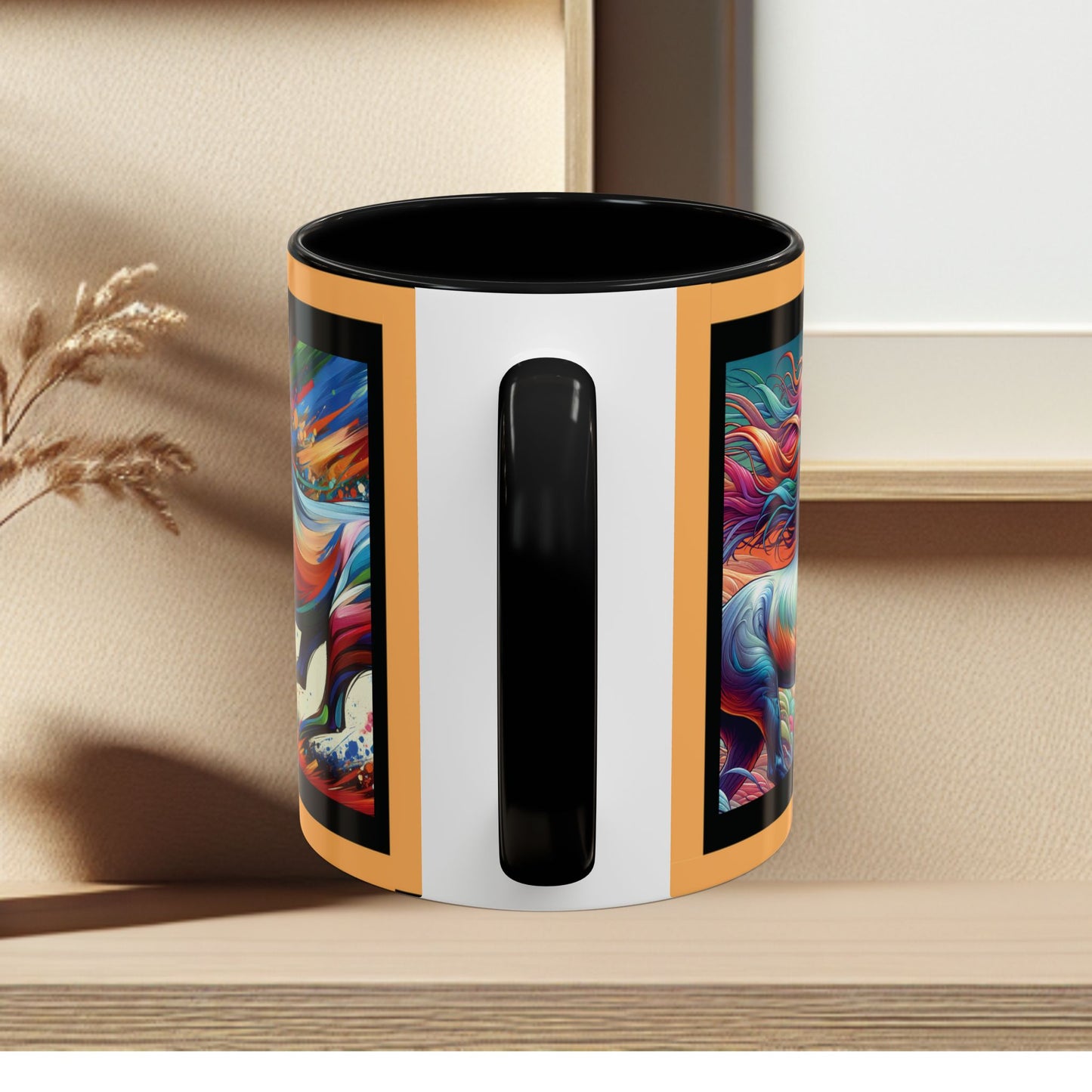 Coffee Mug Cloud Horses 11oz, 15oz
