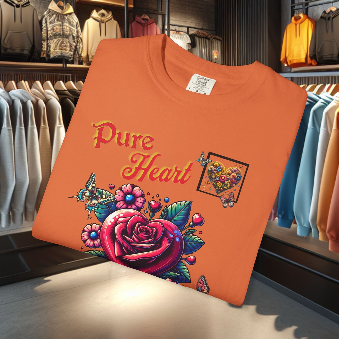 Pure Heart Unisex T-Shirt - Valentine’s Day & Everyday Love