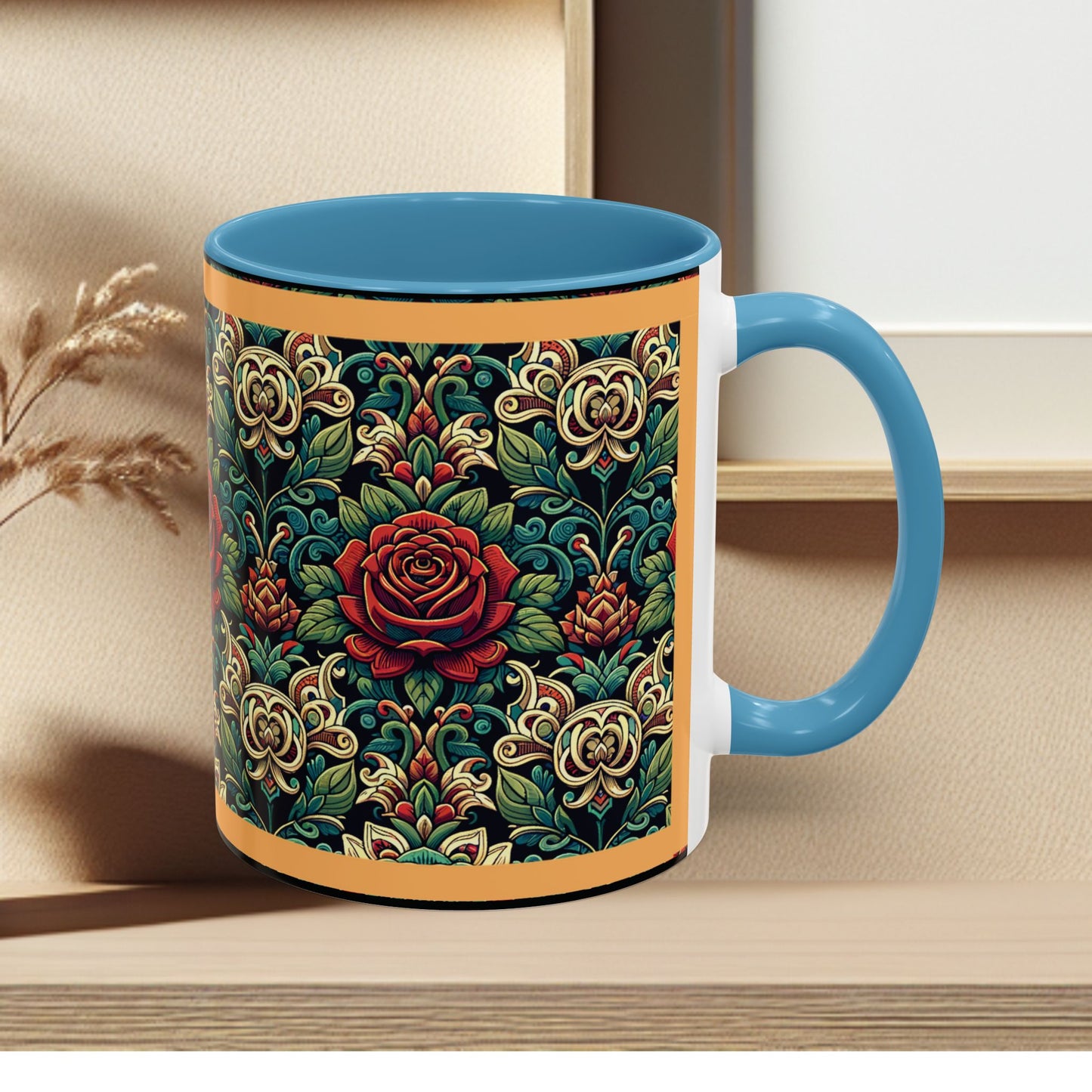 Mug- Rose Garden-Coffee Mug