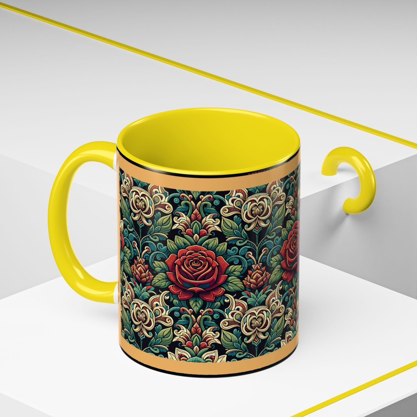 Mug- Rose Garden-Coffee Mug