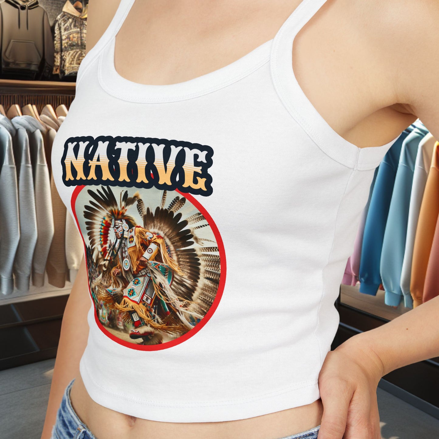 Native Spirit Tank Top - POW WOWs, Outdoor Events