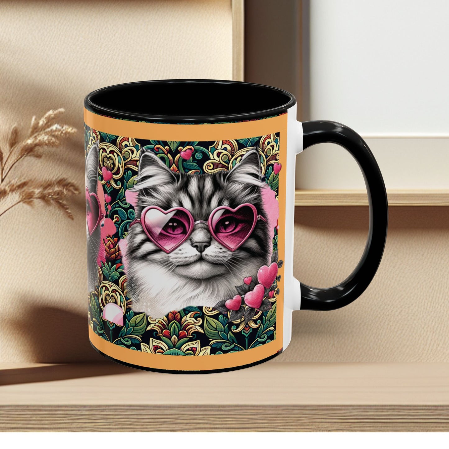 Coffee Mug Kittens Friends