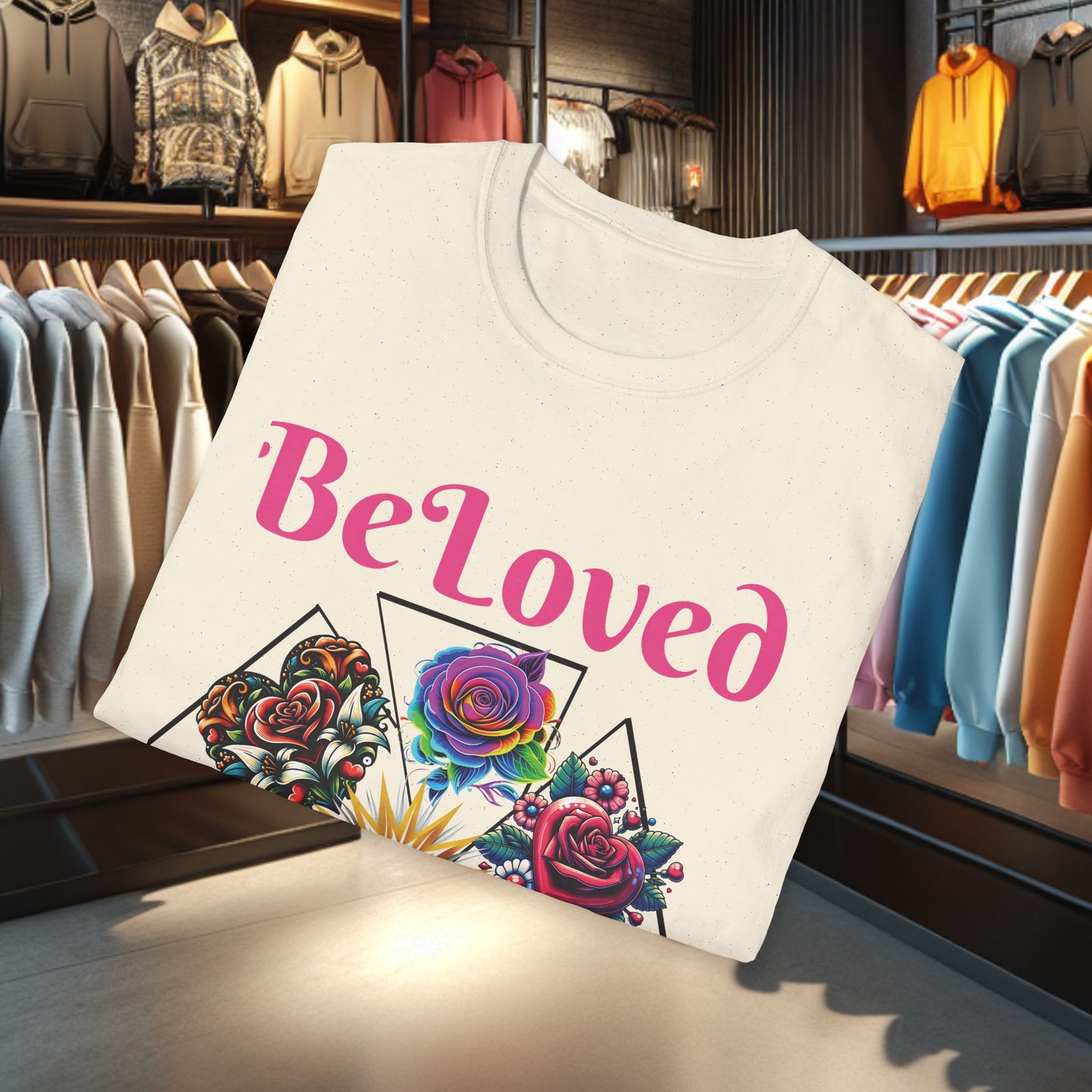 Be Loved T-Shirt - Unisex