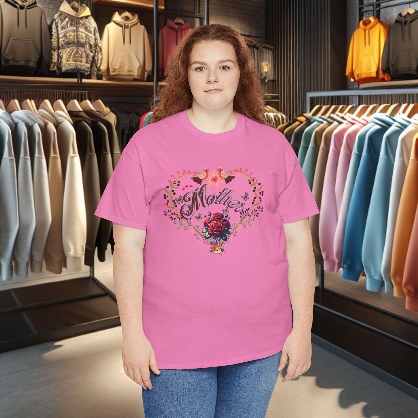 Mother Heartfelt Tee-Shirt