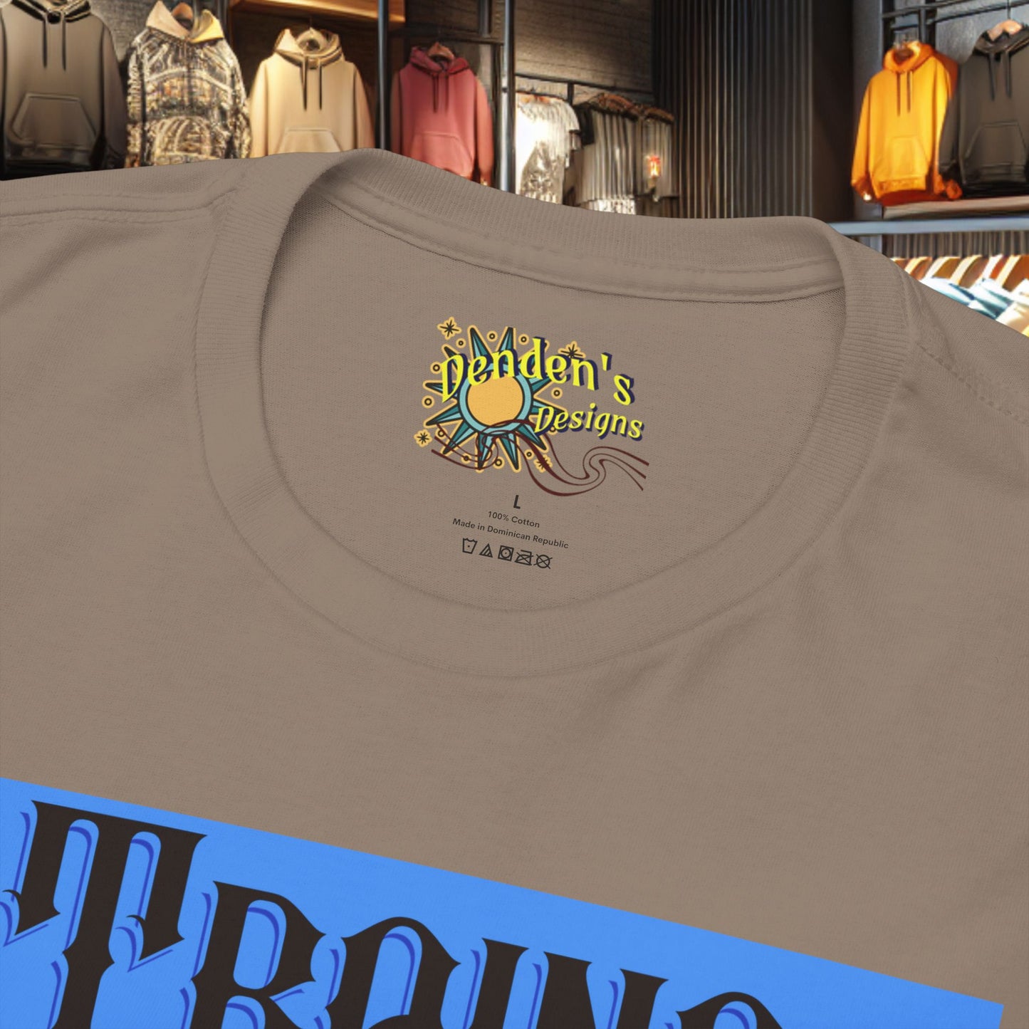 Cotten Tee-Trains - Heavy Cotten Tee