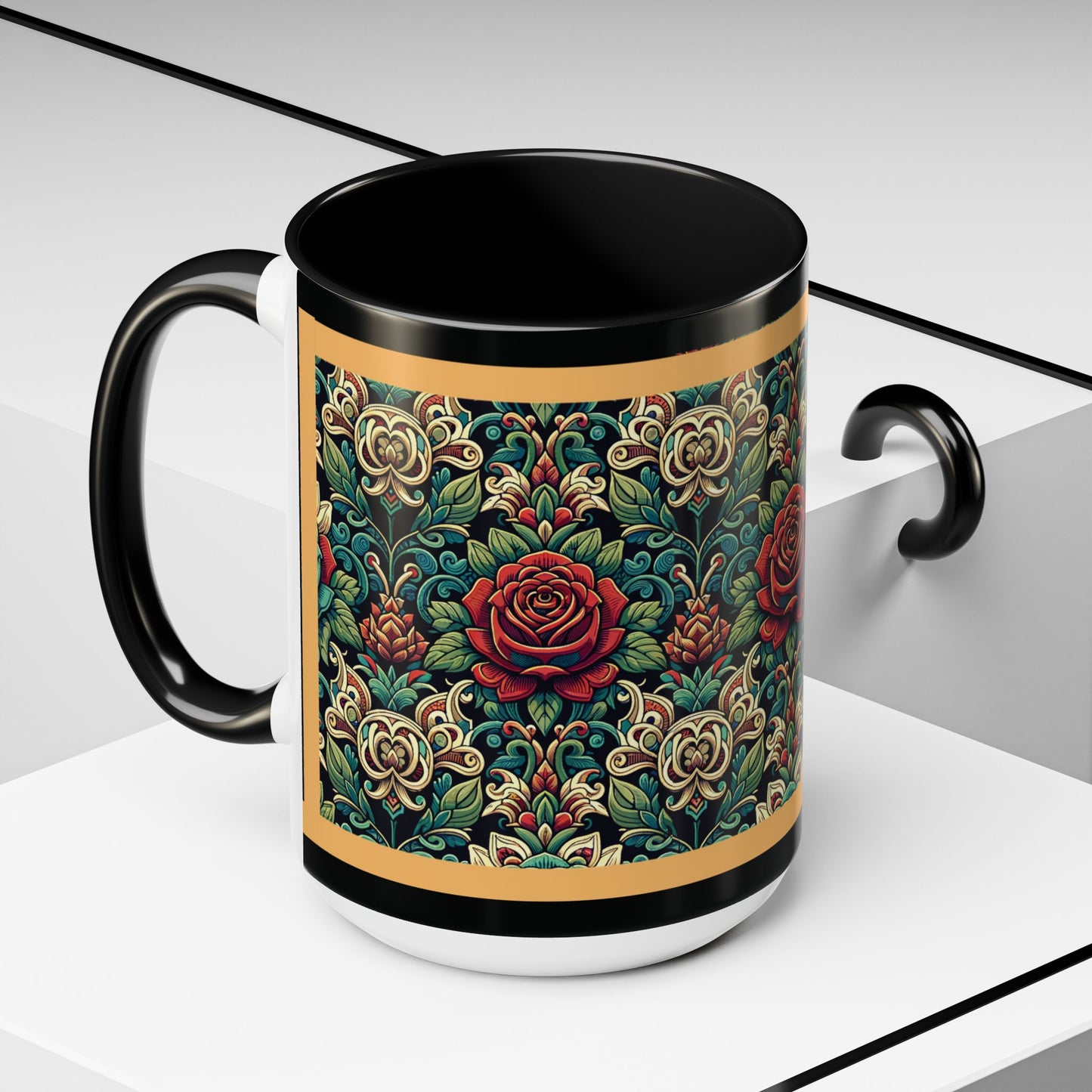 Mug- Rose Garden-Coffee Mug