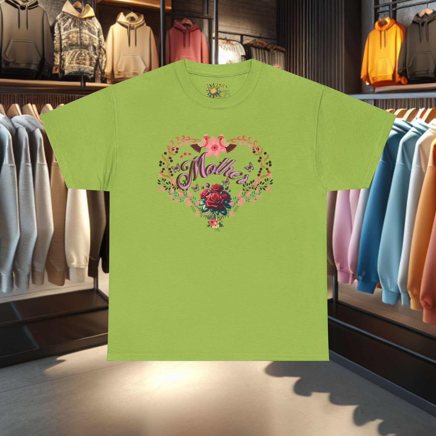 Mother Heartfelt Tee-Shirt