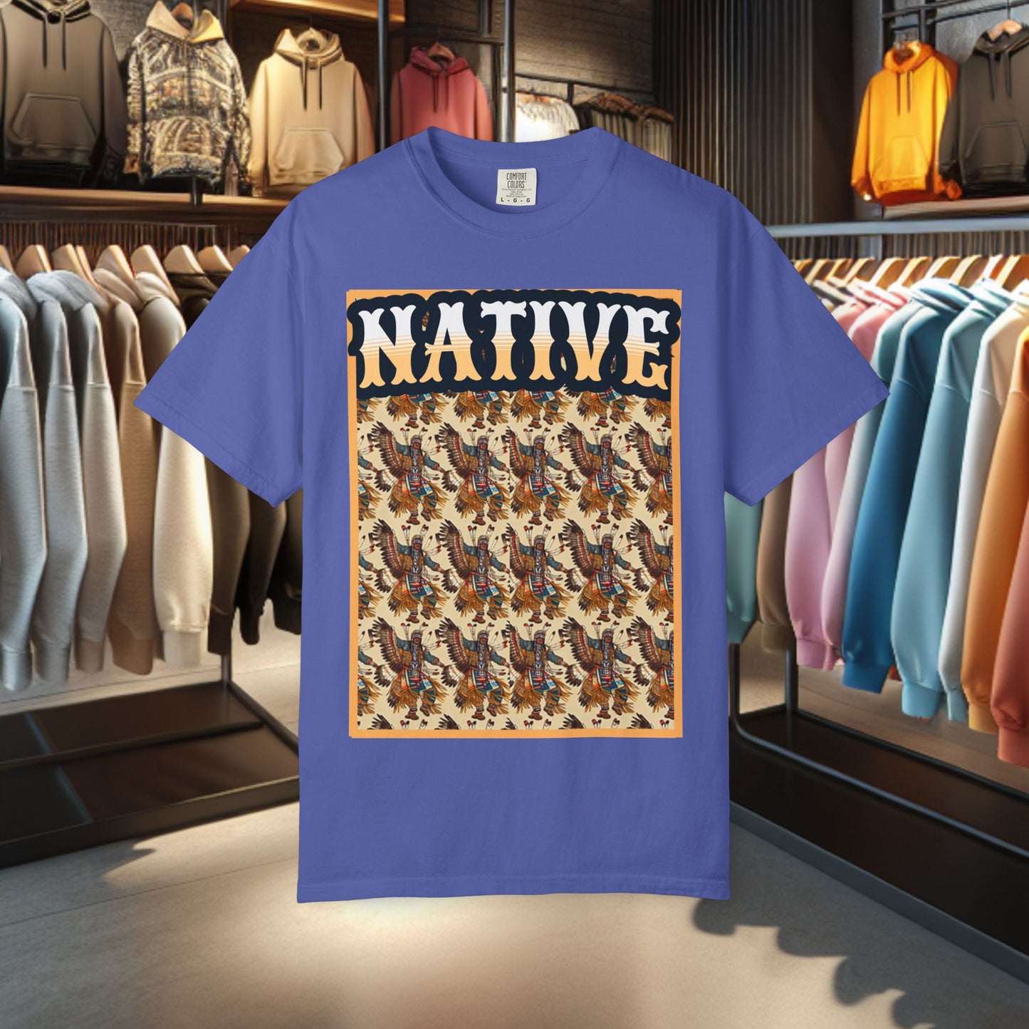Unisex T-shirt - POW-WOW Native Dancers - Tee Shirt-