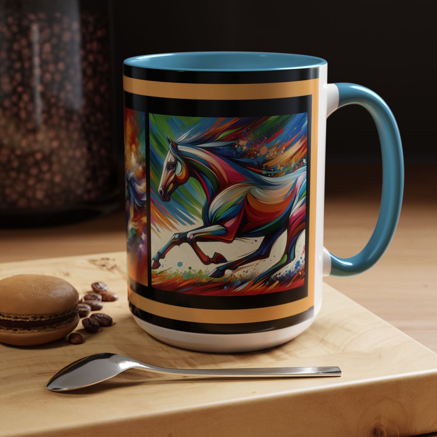 Coffee Mug Cloud Horses 11oz, 15oz