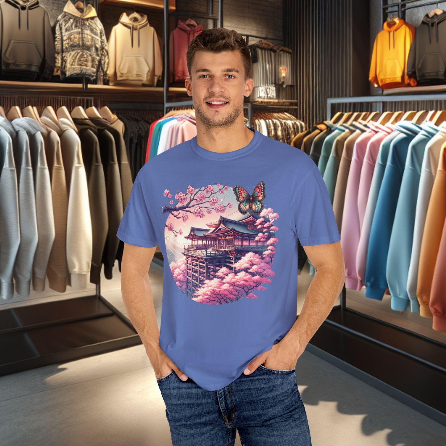 Cherry Blossom Manor Unisex T-shirt