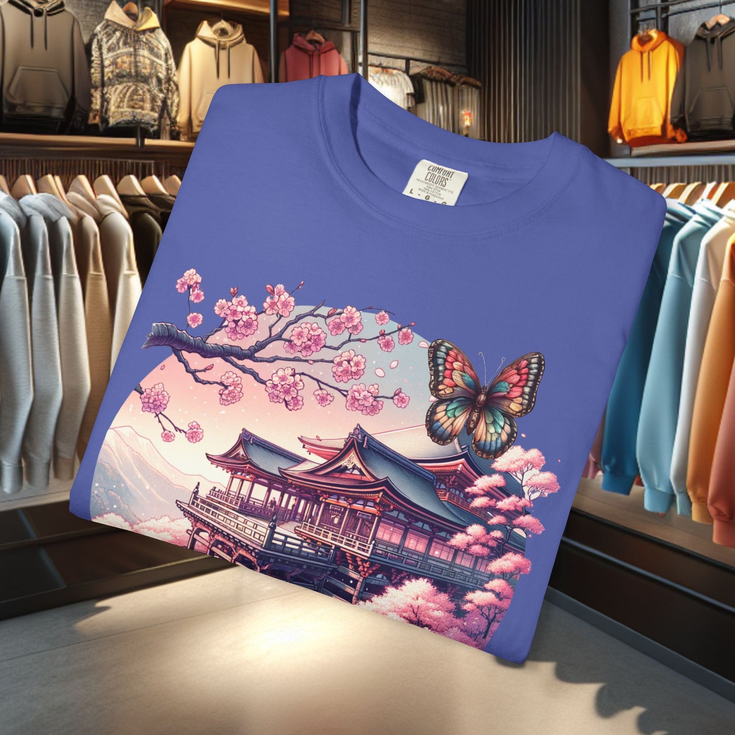 Cherry Blossom Manor Unisex T-shirt