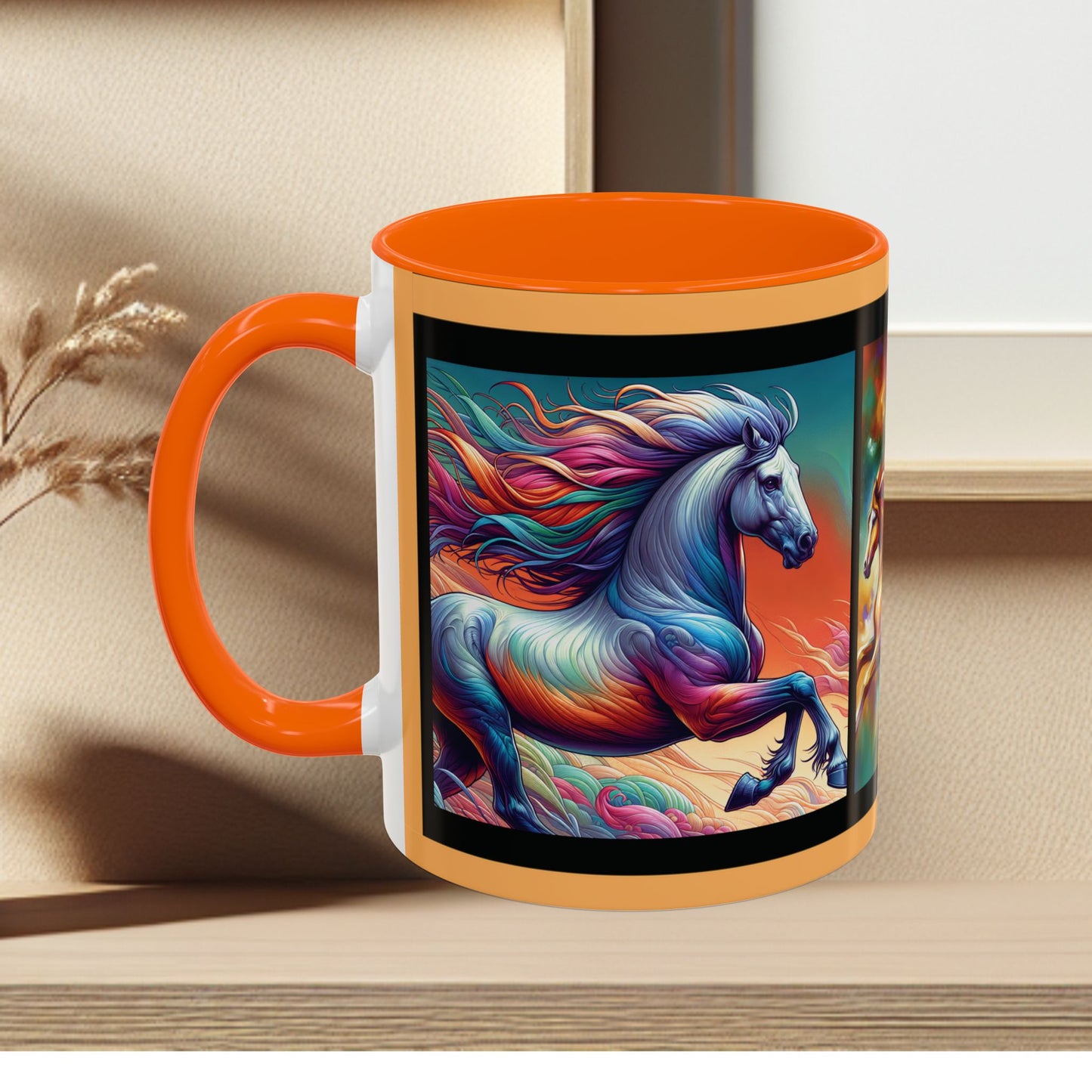 Coffee Mug Cloud Horses 11oz, 15oz